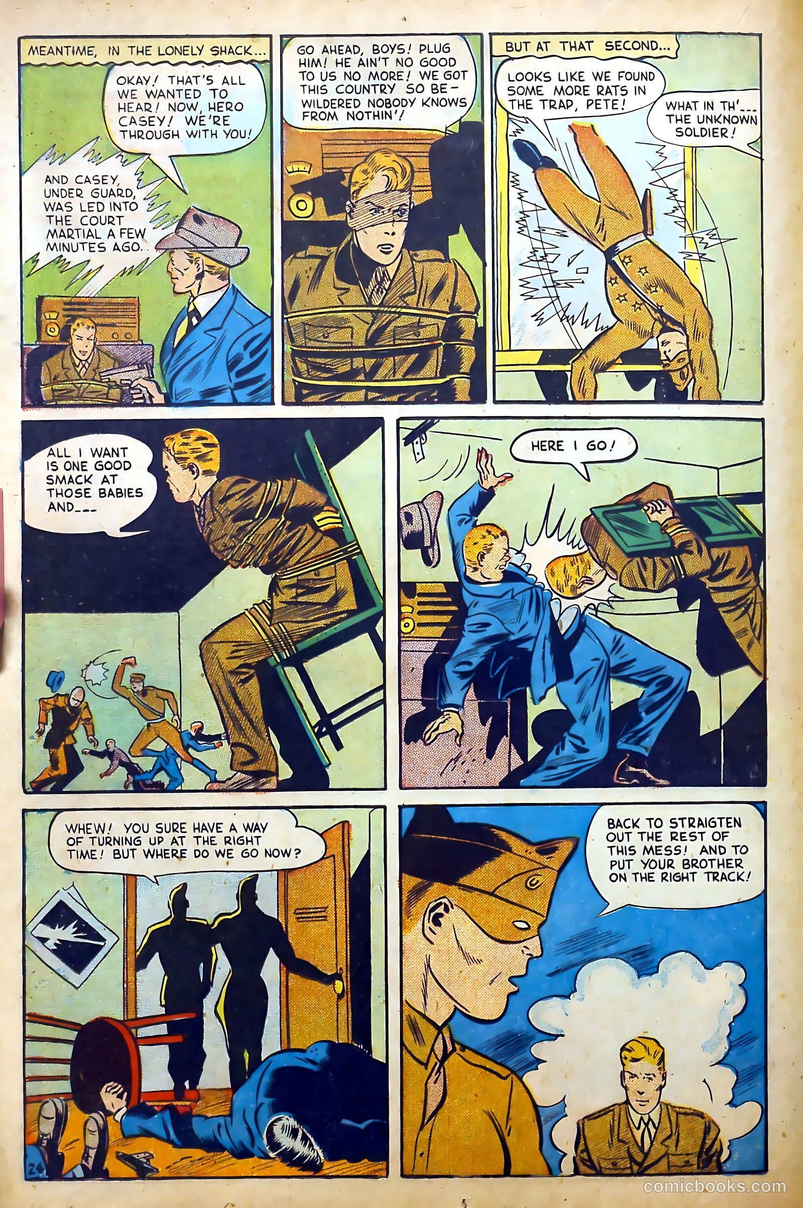 Four Favorites #17 (1945) — page 26 of 53