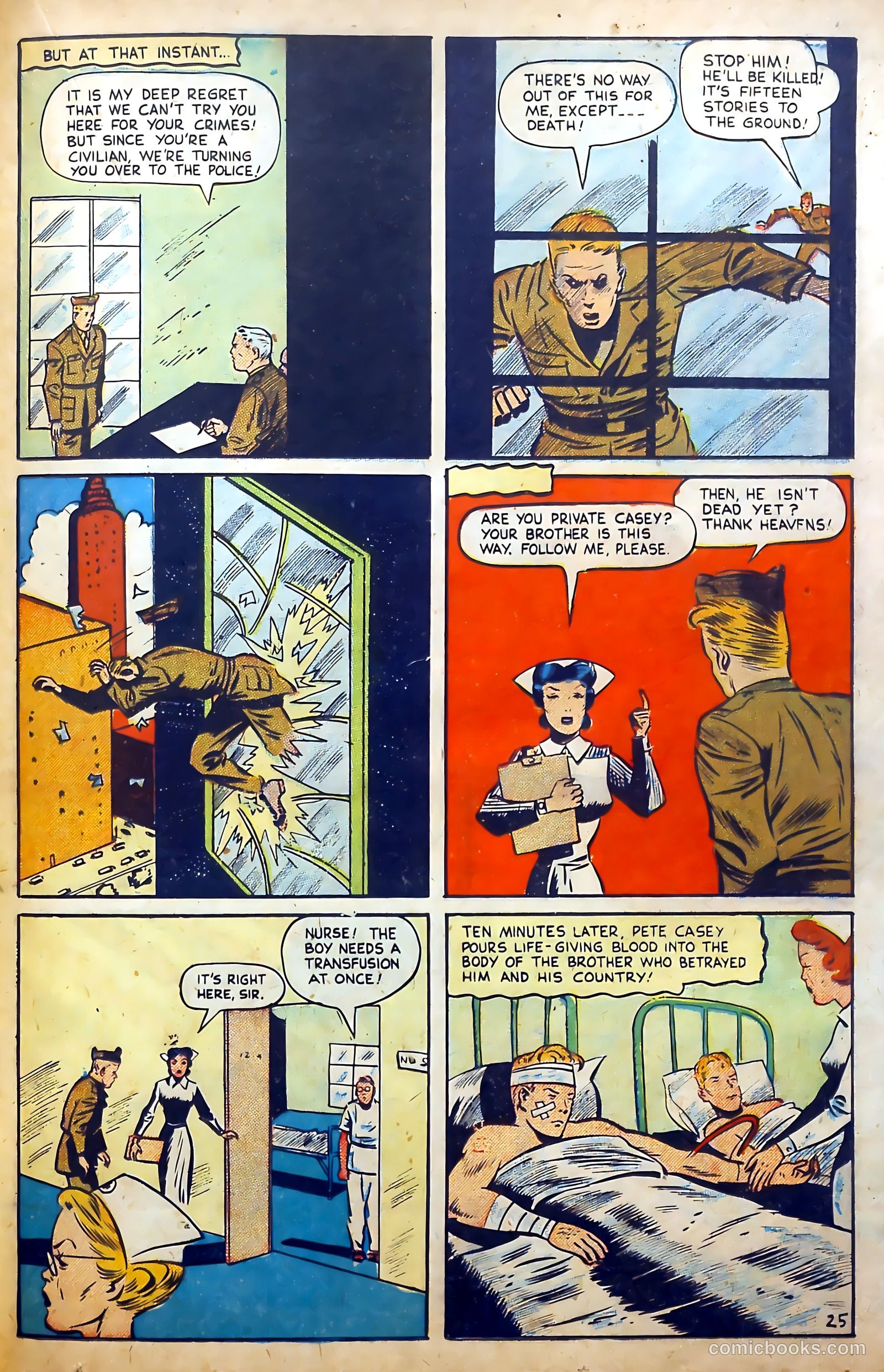 Four Favorites #17 (1945) — page 27 of 53
