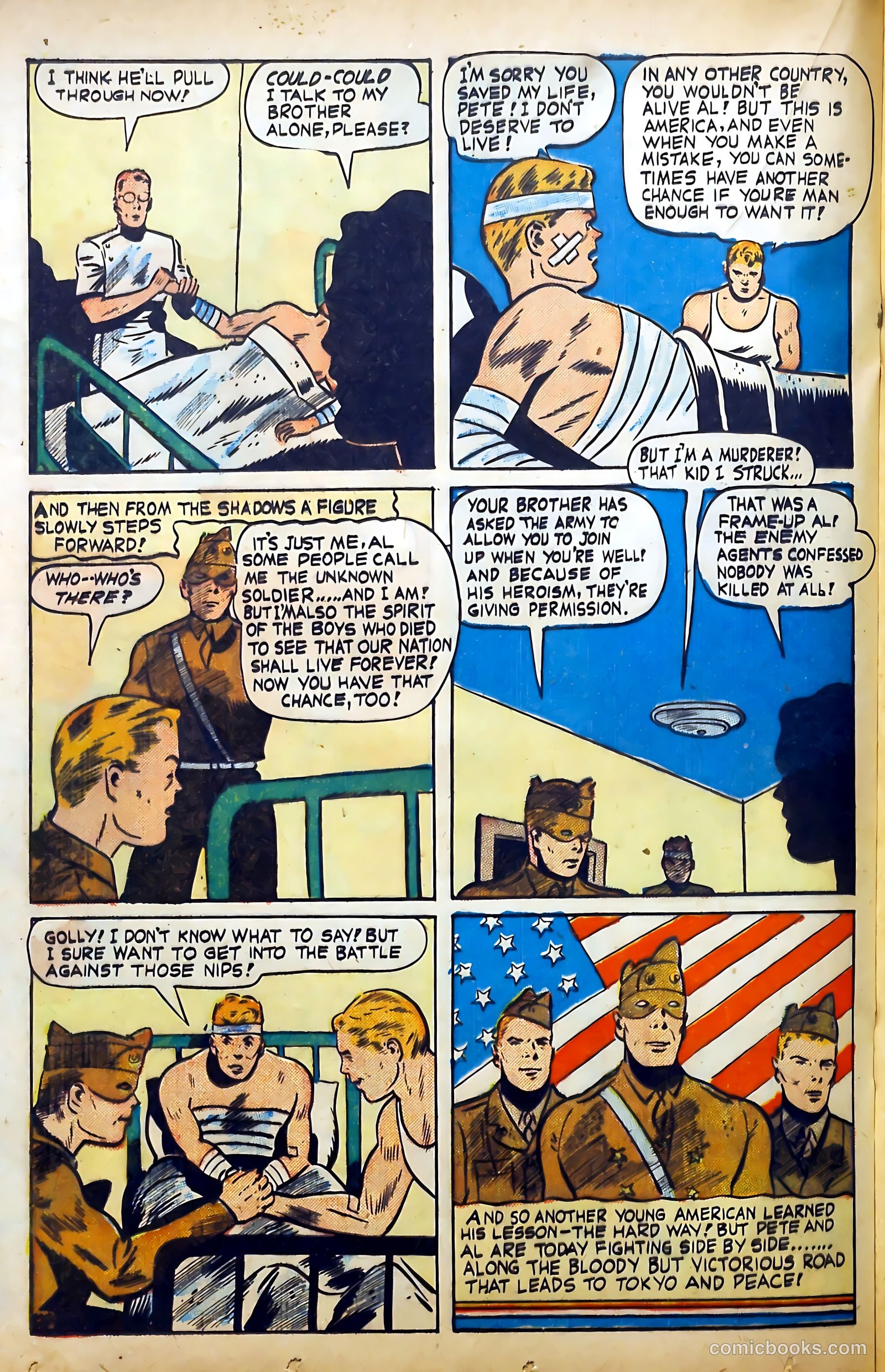 Four Favorites #17 (1945) — page 28 of 53