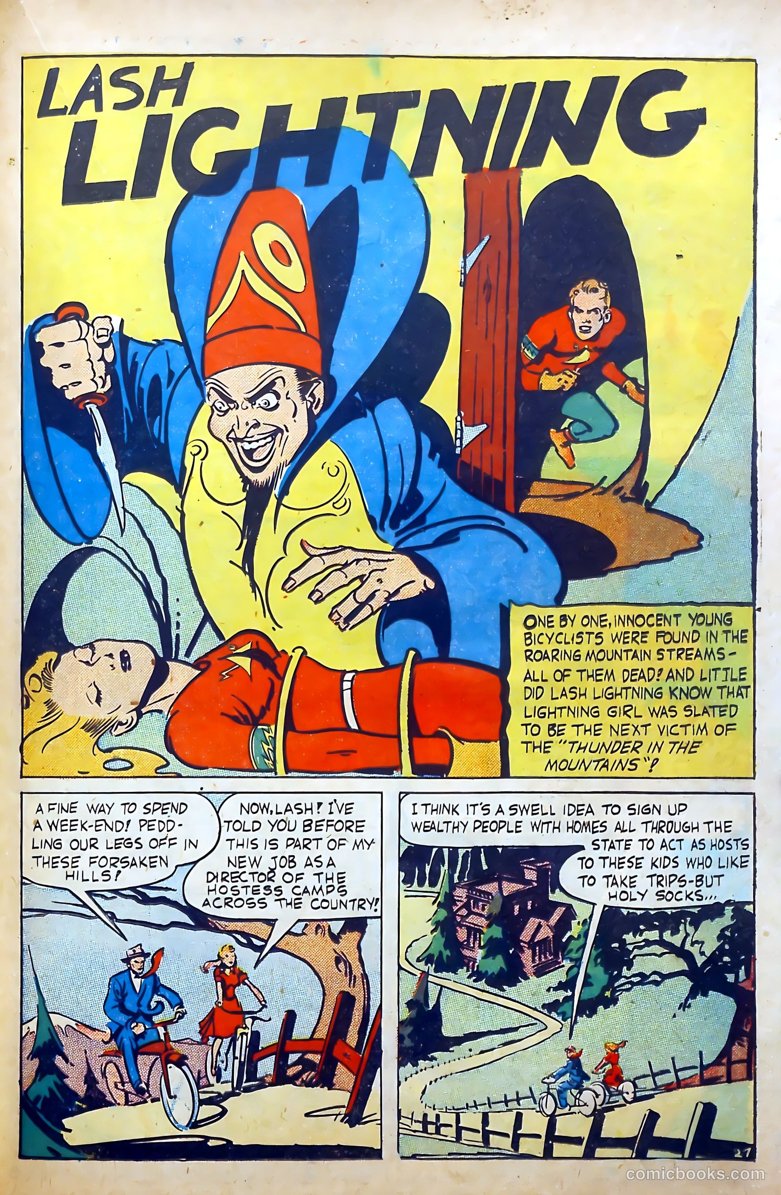 Four Favorites #17 (1945) — page 29 of 53