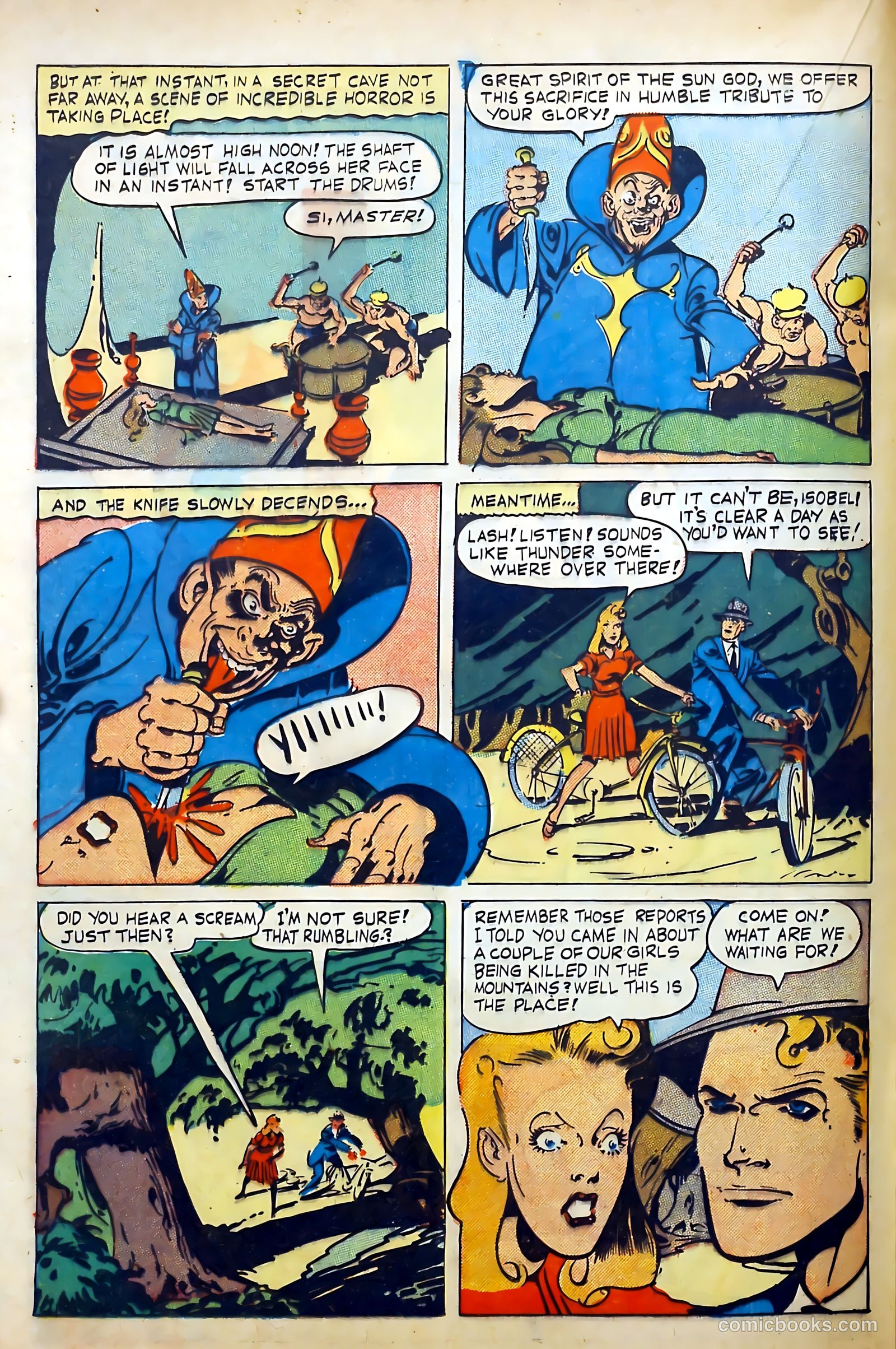 Four Favorites #17 (1945) — page 30 of 53
