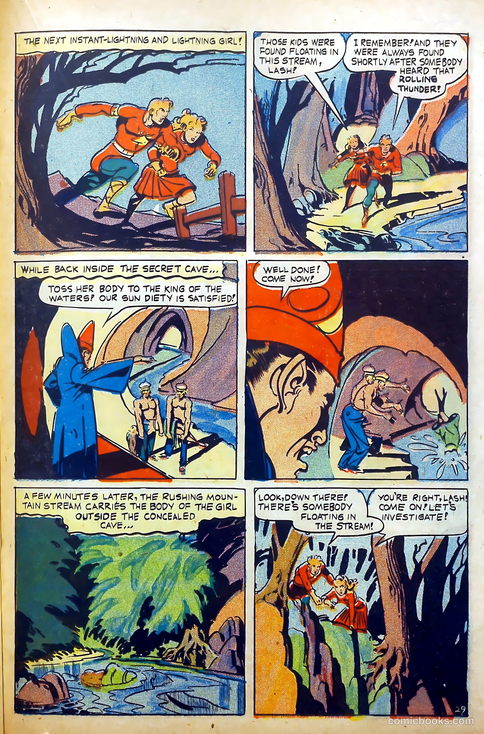 Four Favorites #17 (1945) — page 31 of 53