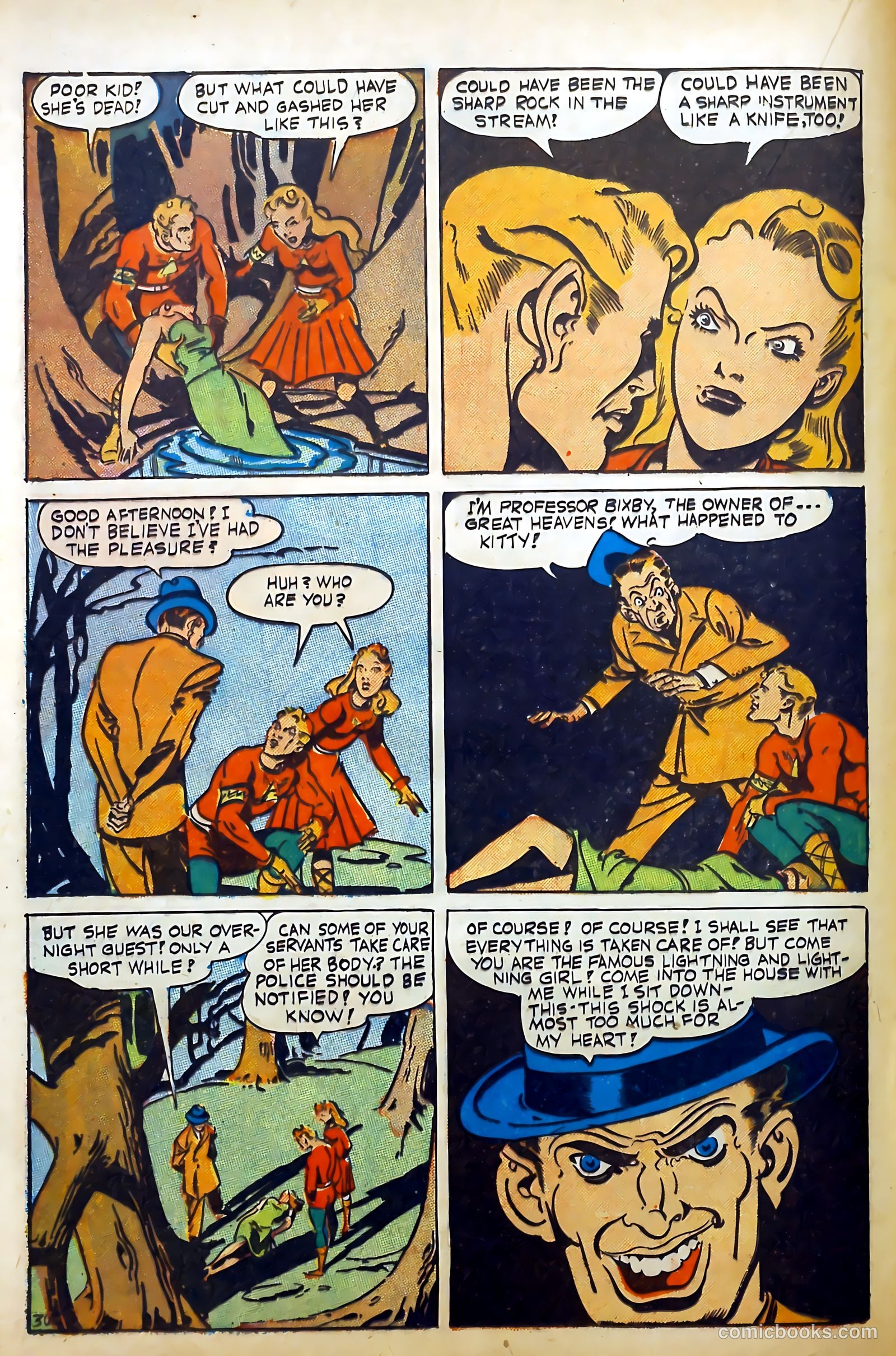 Four Favorites #17 (1945) — page 32 of 53