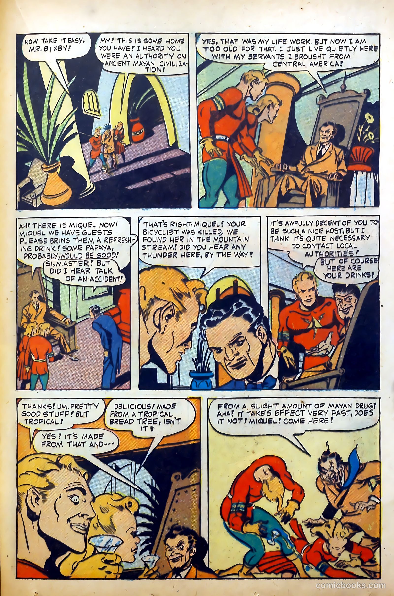 Four Favorites #17 (1945) — page 33 of 53
