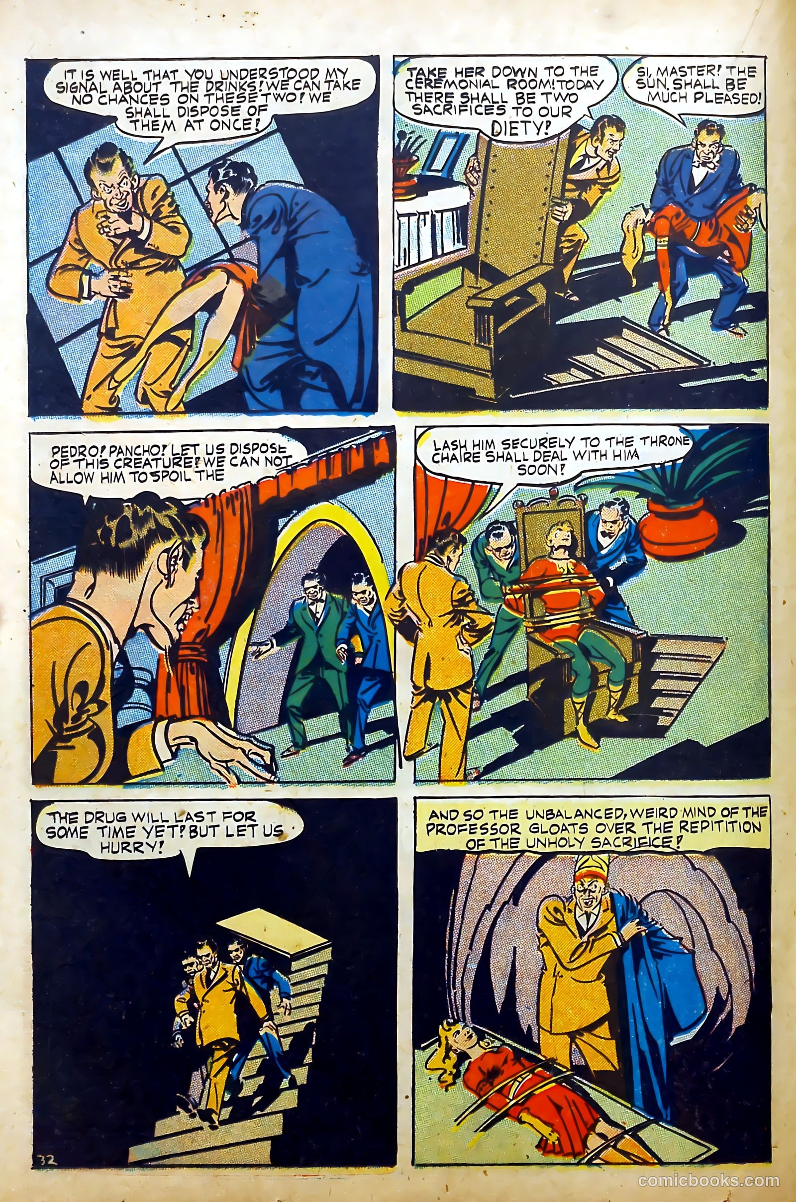 Four Favorites #17 (1945) — page 34 of 53