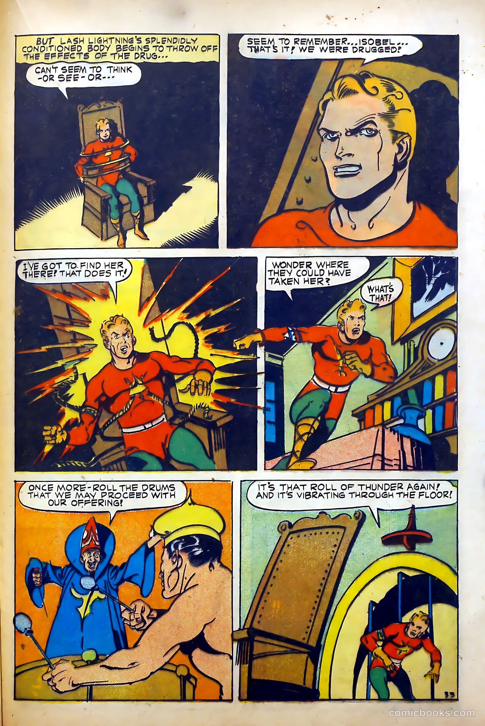 Four Favorites #17 (1945) — page 35 of 53