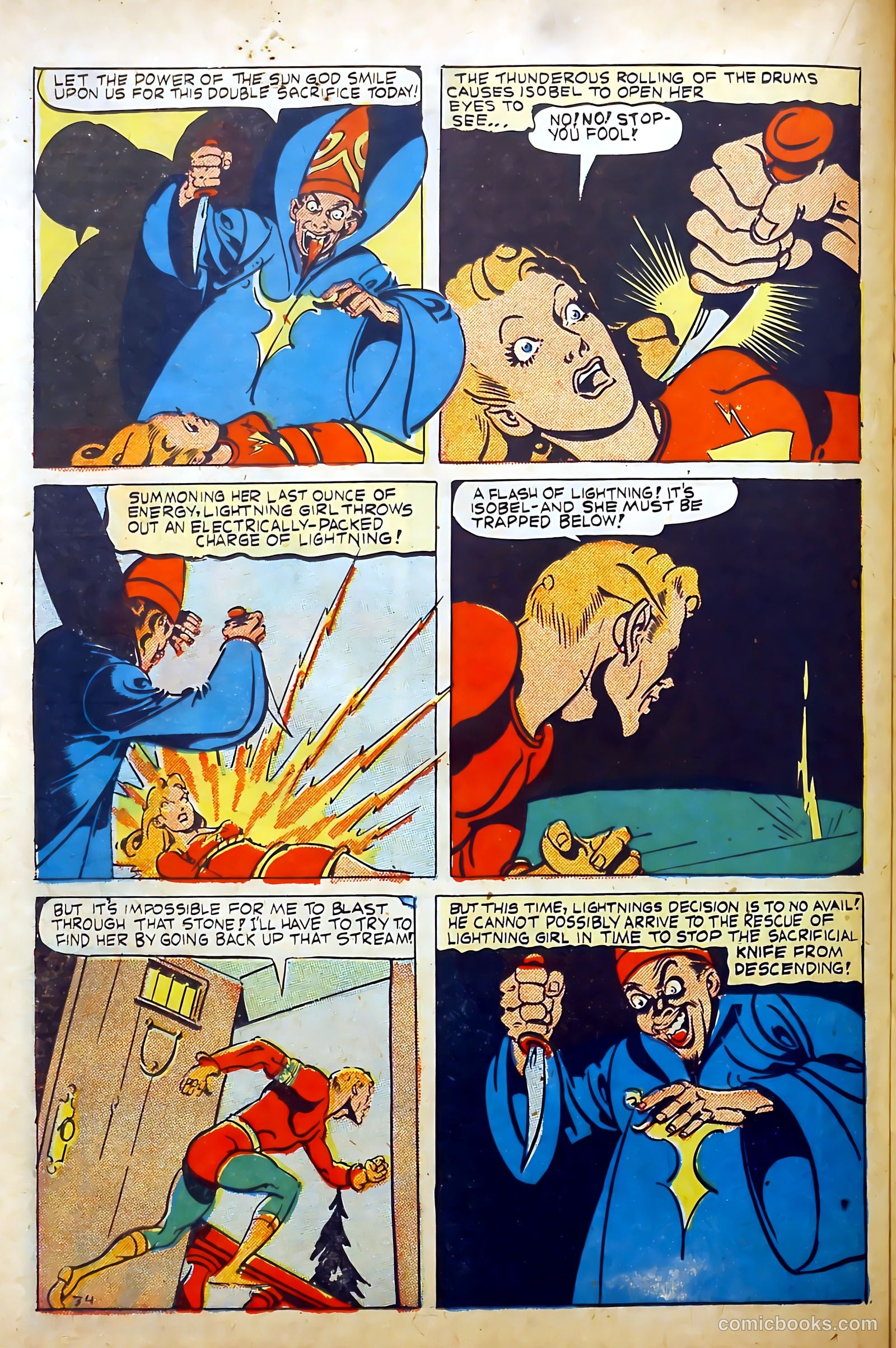 Four Favorites #17 (1945) — page 36 of 53