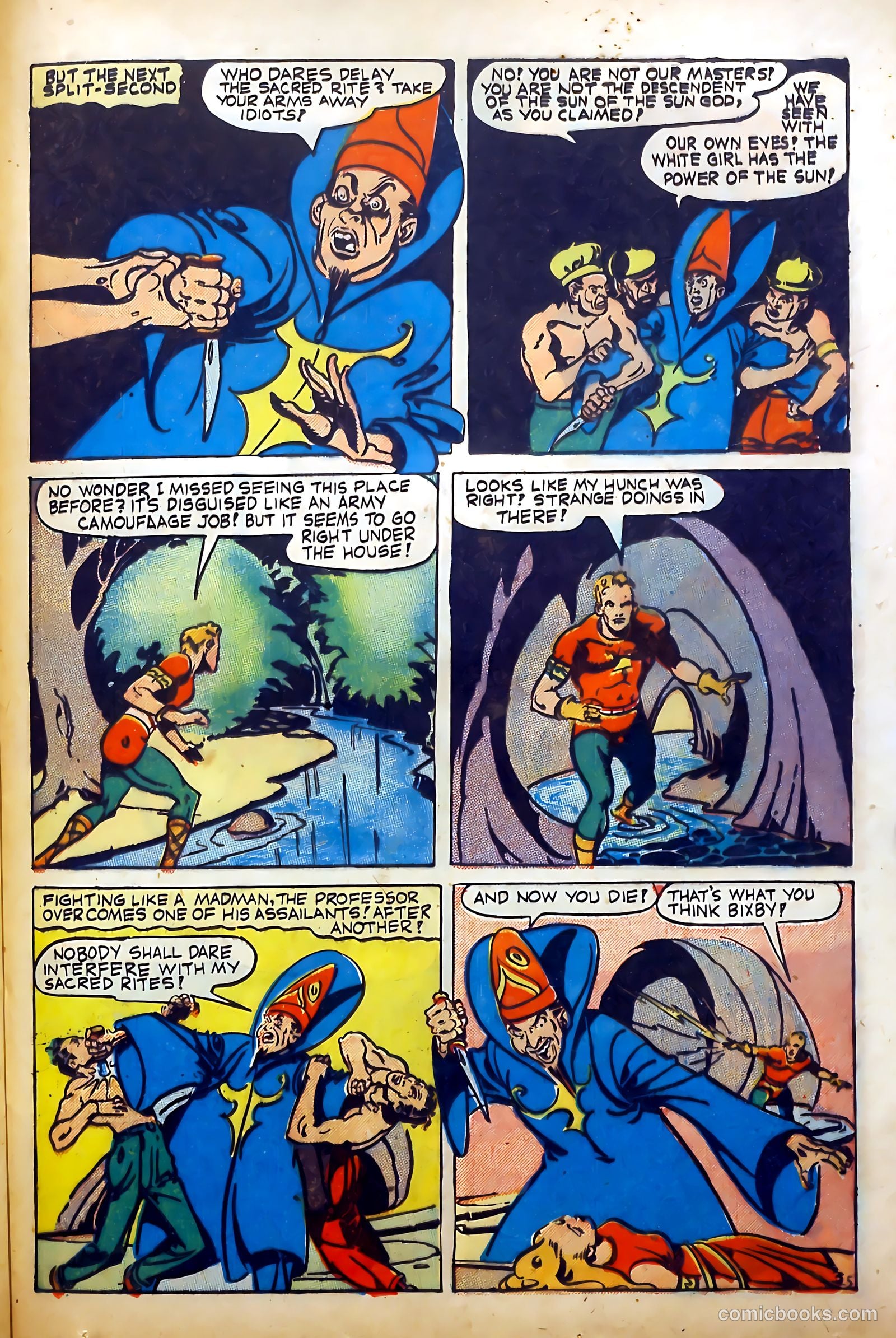 Four Favorites #17 (1945) — page 37 of 53