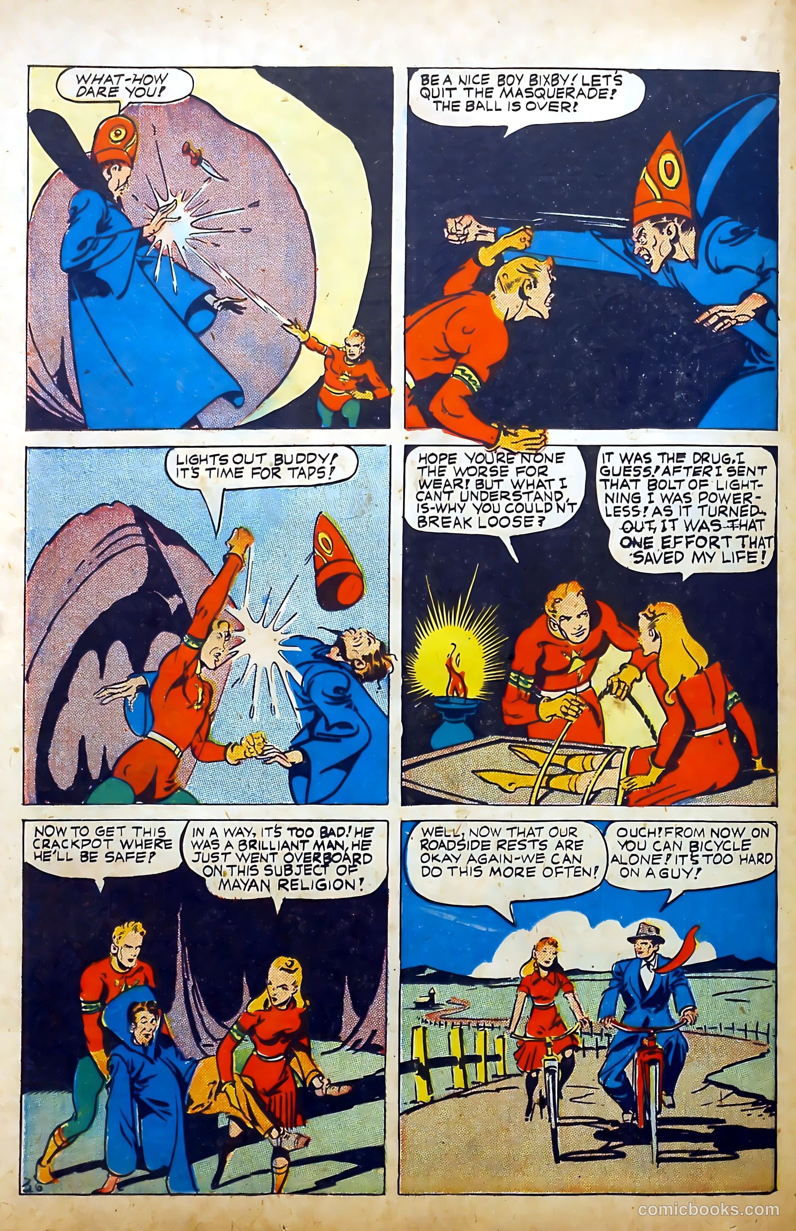 Four Favorites #17 (1945) — page 38 of 53
