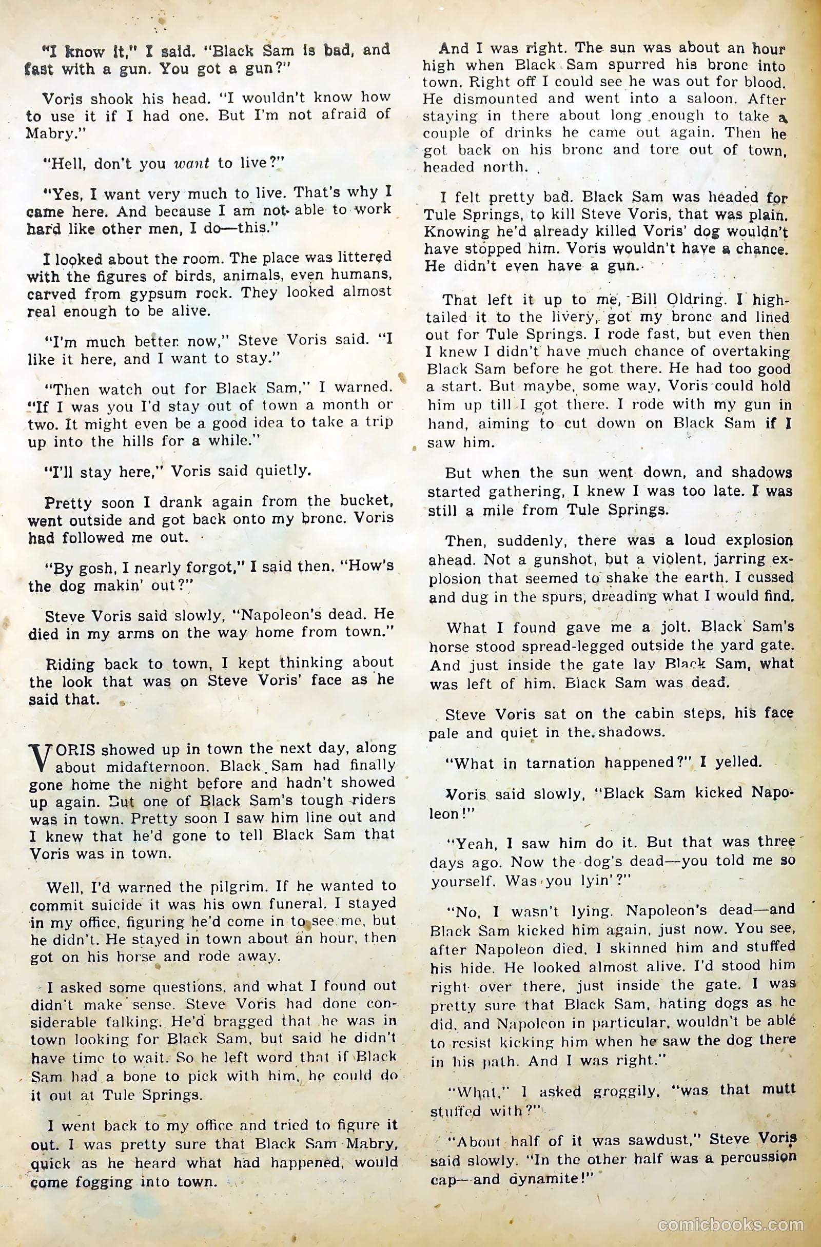 Four Favorites #17 (1945) — page 40 of 53