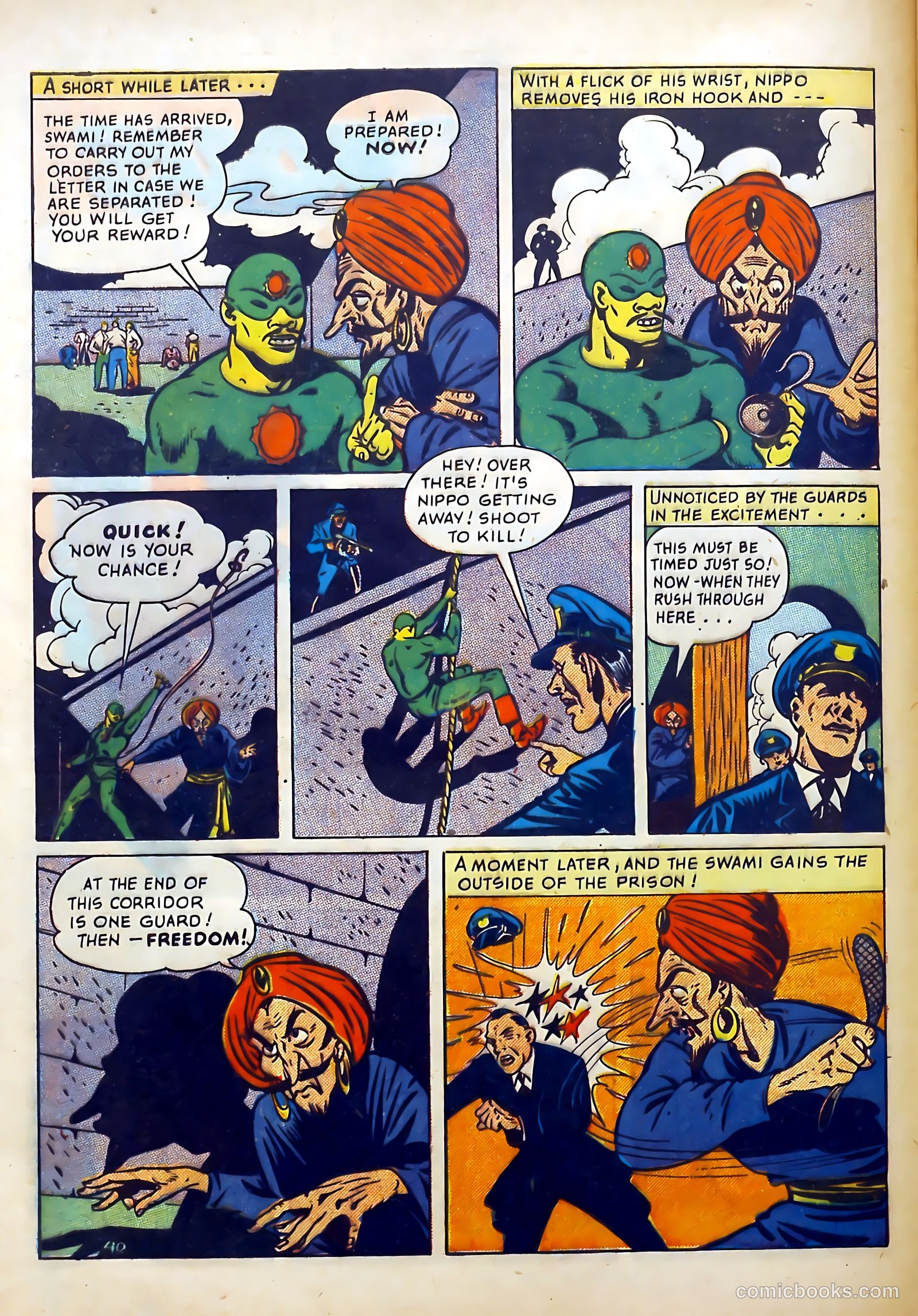 Four Favorites #17 (1945) — page 42 of 53