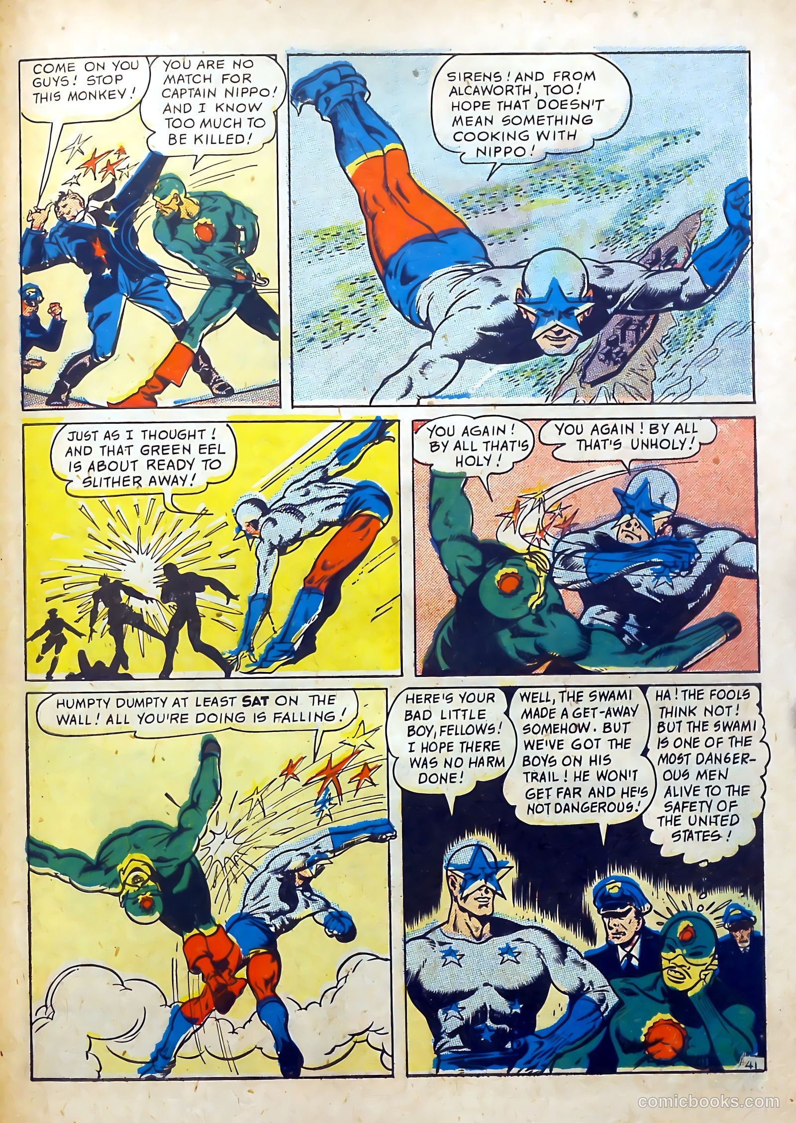 Four Favorites #17 (1945) — page 43 of 53