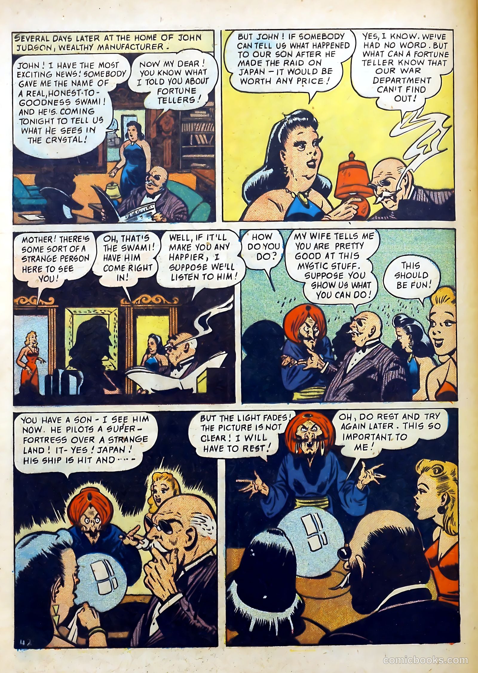 Four Favorites #17 (1945) — page 44 of 53