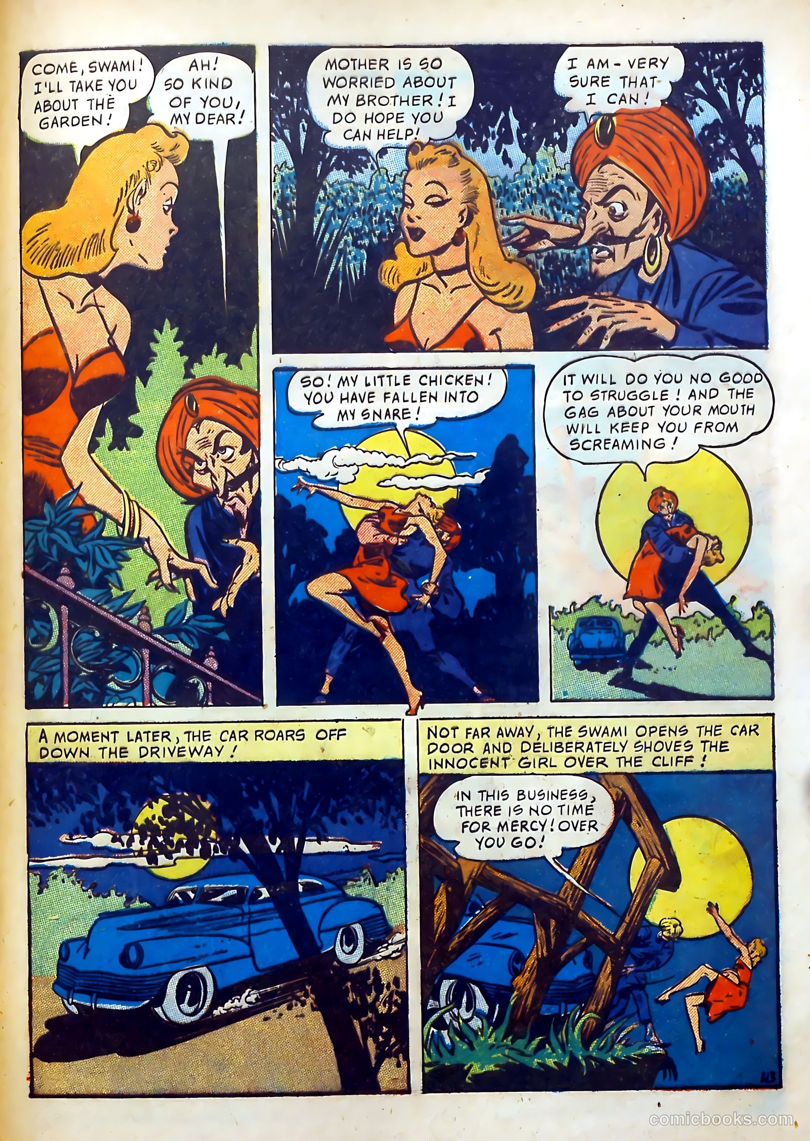 Four Favorites #17 (1945) — page 45 of 53