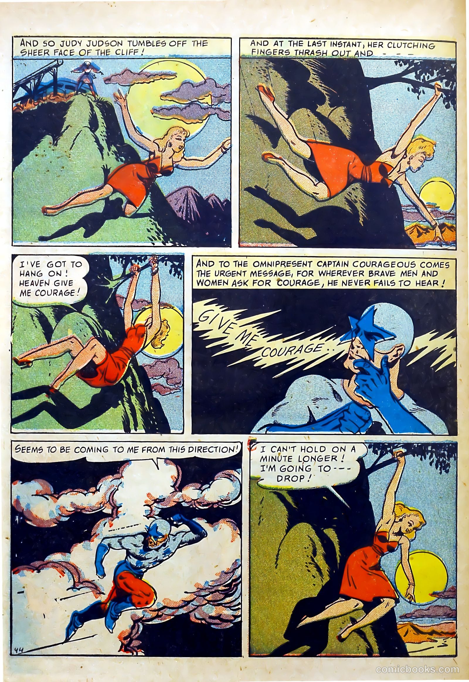 Four Favorites #17 (1945) — page 46 of 53