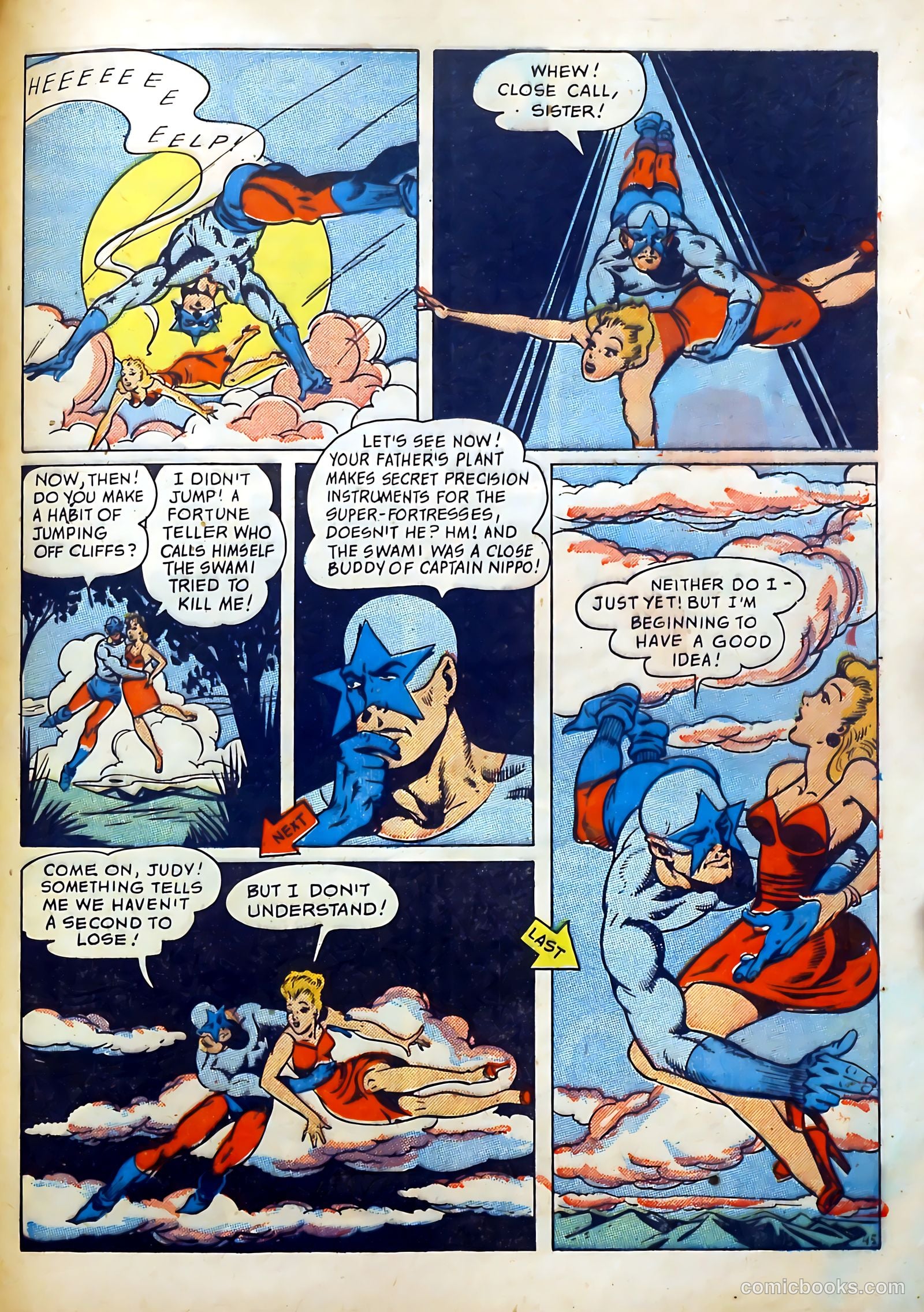 Four Favorites #17 (1945) — page 47 of 53
