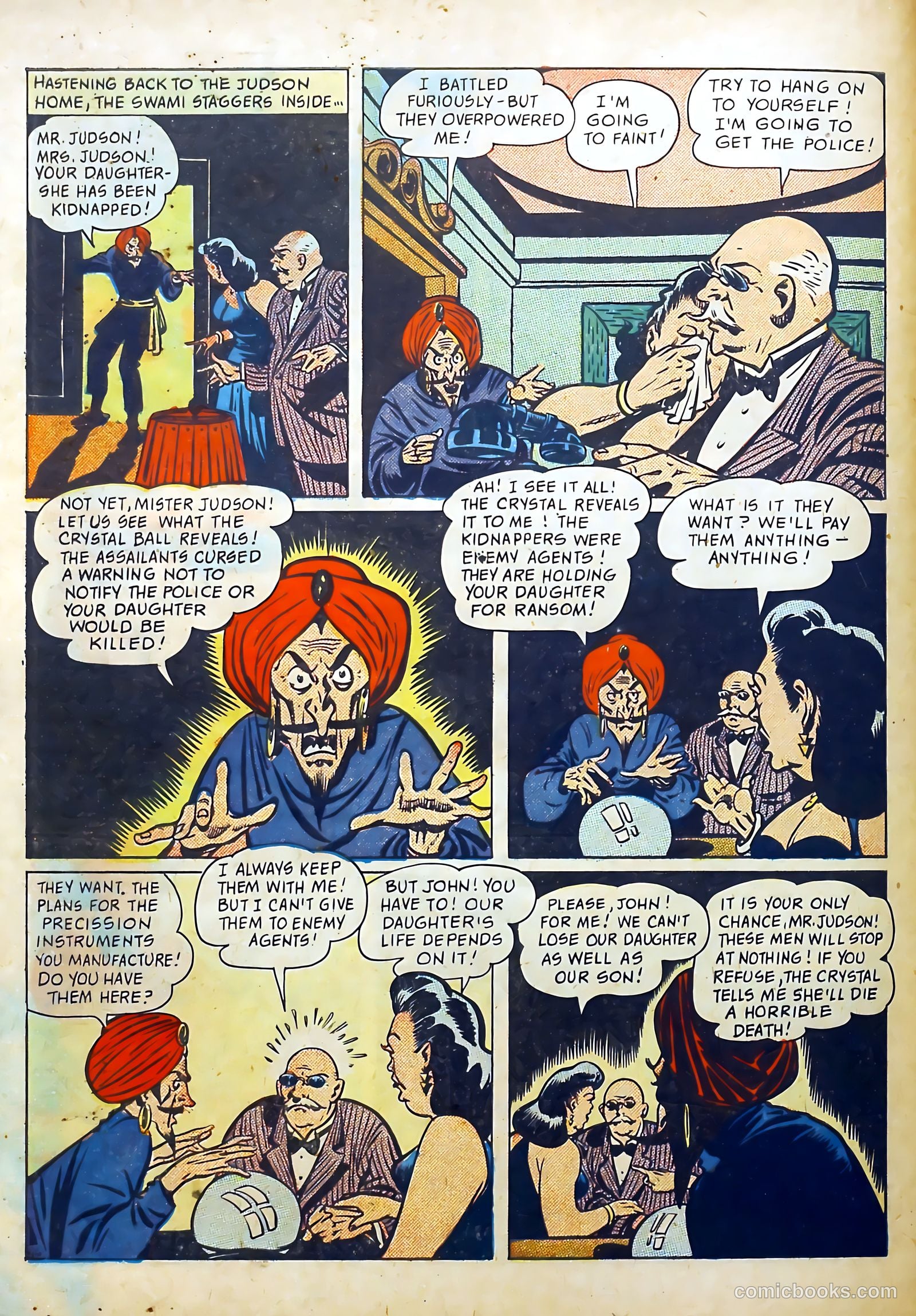 Four Favorites #17 (1945) — page 48 of 53