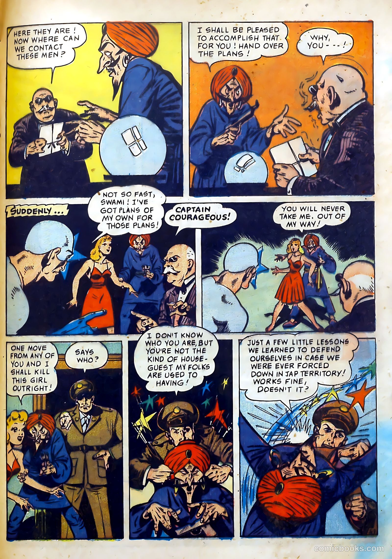 Four Favorites #17 (1945) — page 49 of 53