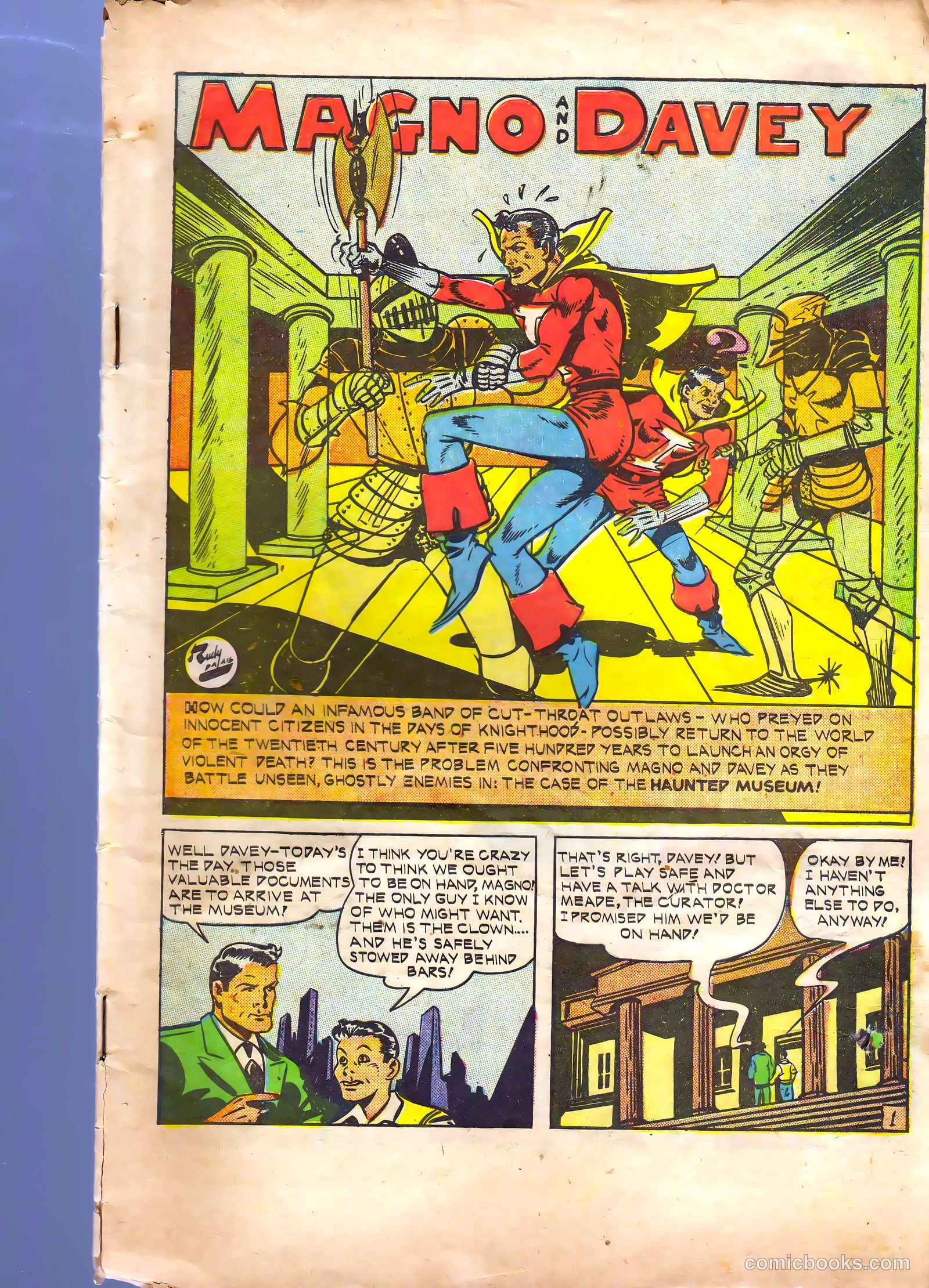 Four Favorites #23 (1946) — page 2 of 29