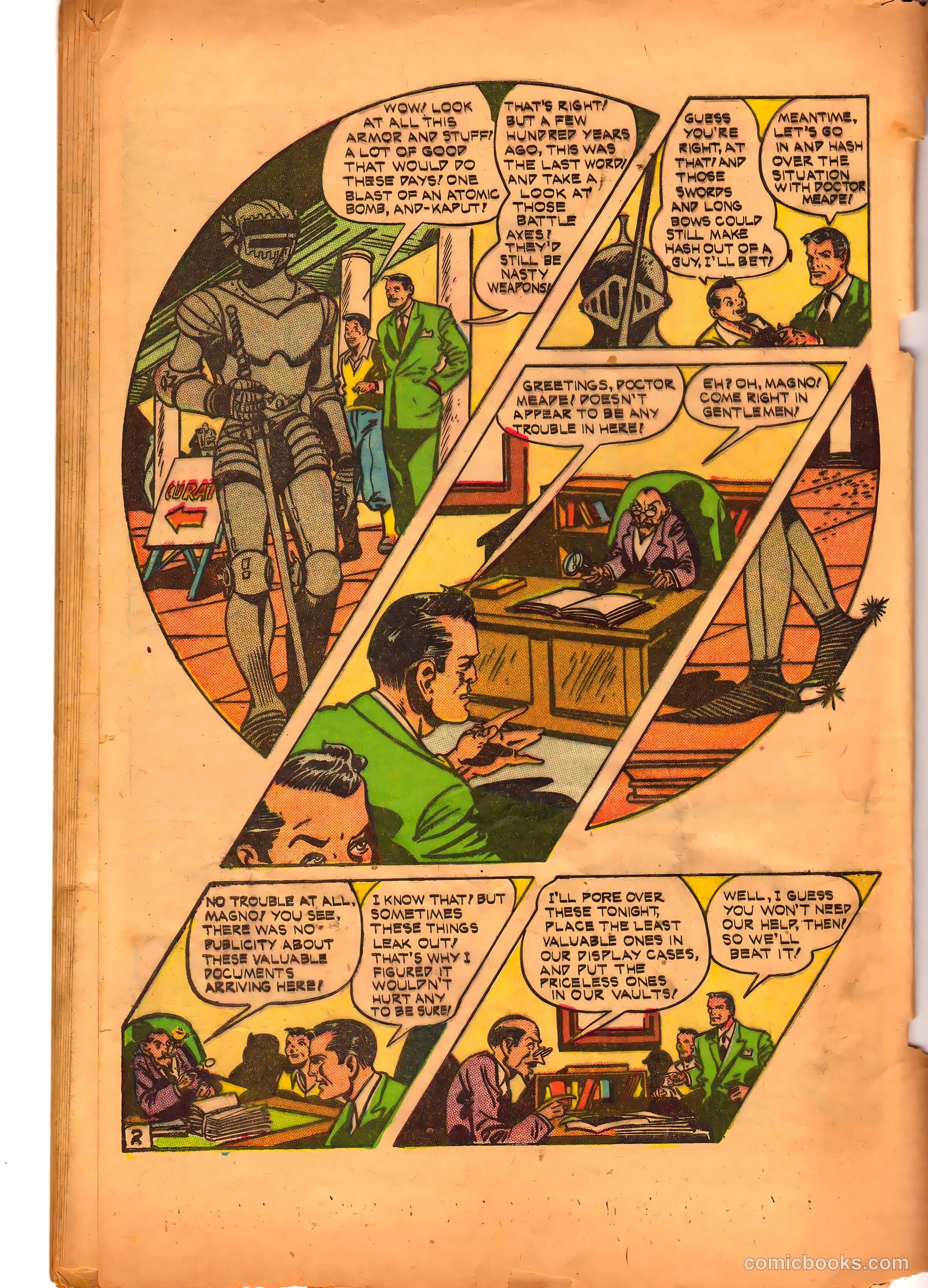 Four Favorites #23 (1946) — page 3 of 29