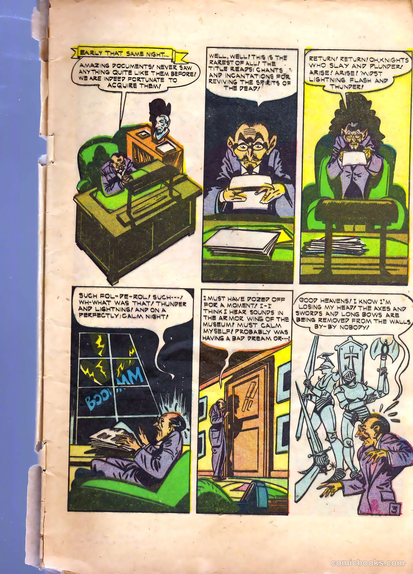 Four Favorites #23 (1946) — page 4 of 29