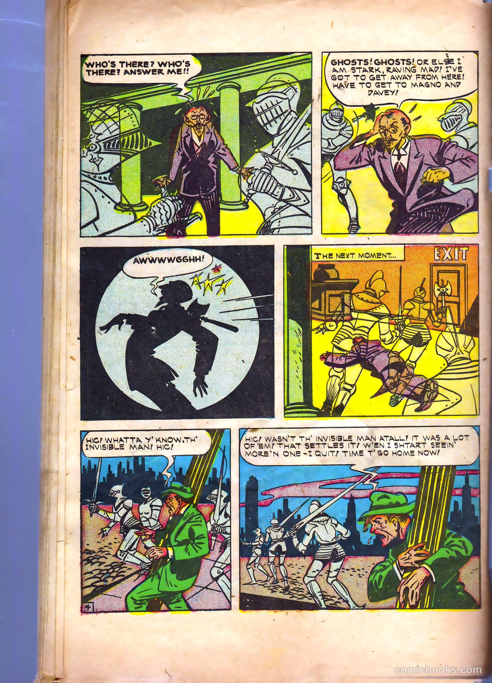 Four Favorites #23 (1946) — page 5 of 29