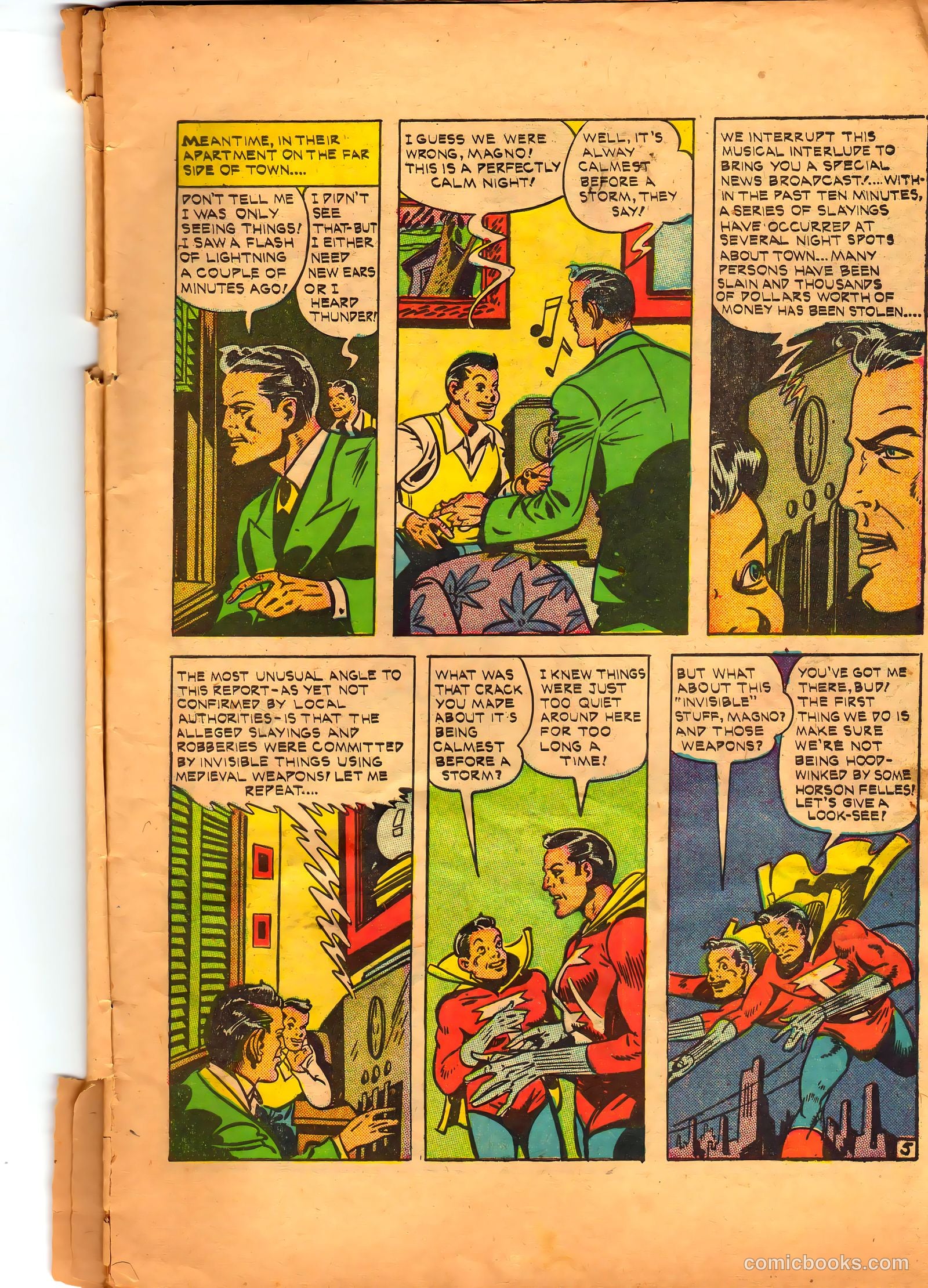 Four Favorites #23 (1946) — page 6 of 29