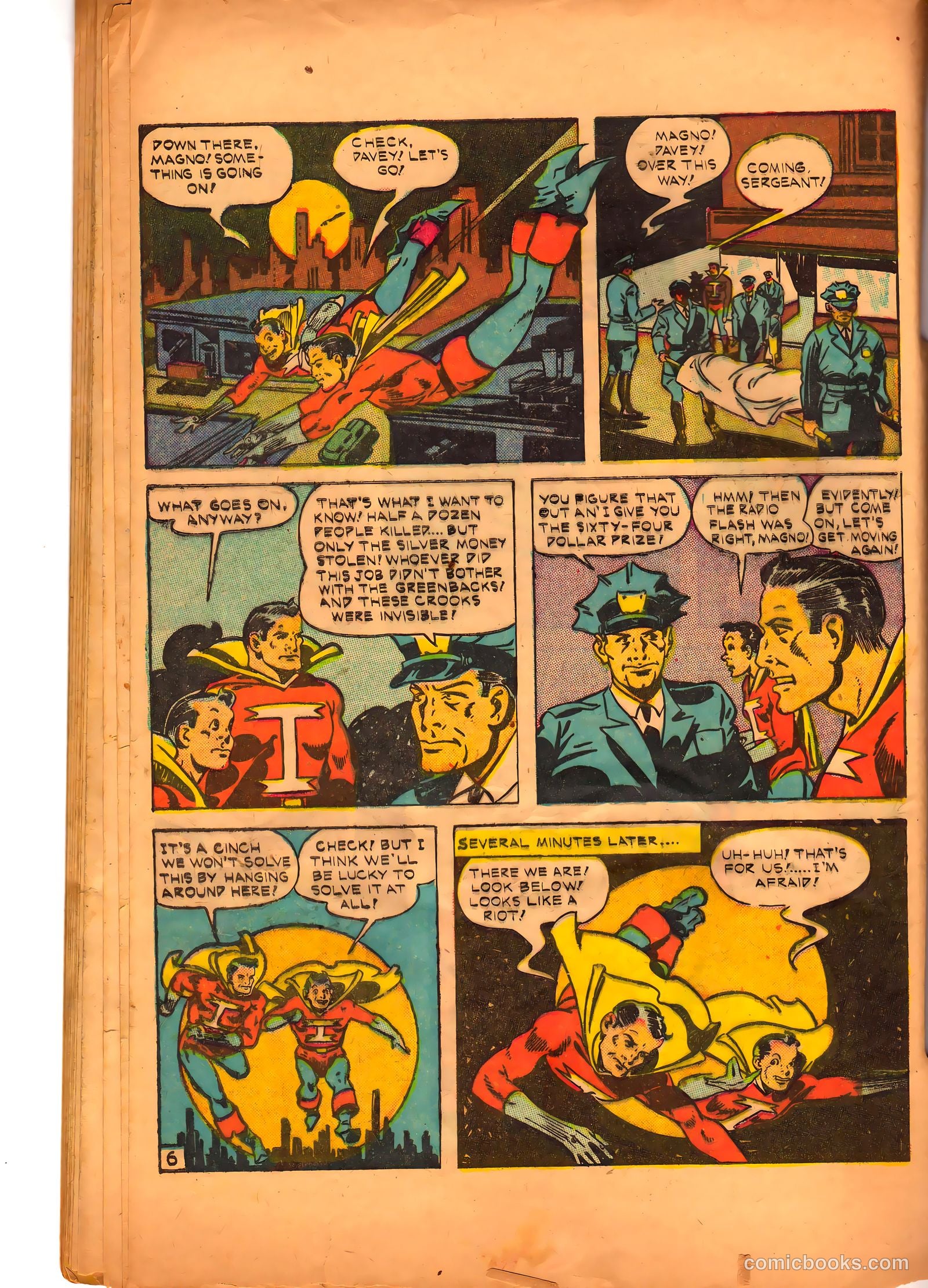 Four Favorites #23 (1946) — page 7 of 29
