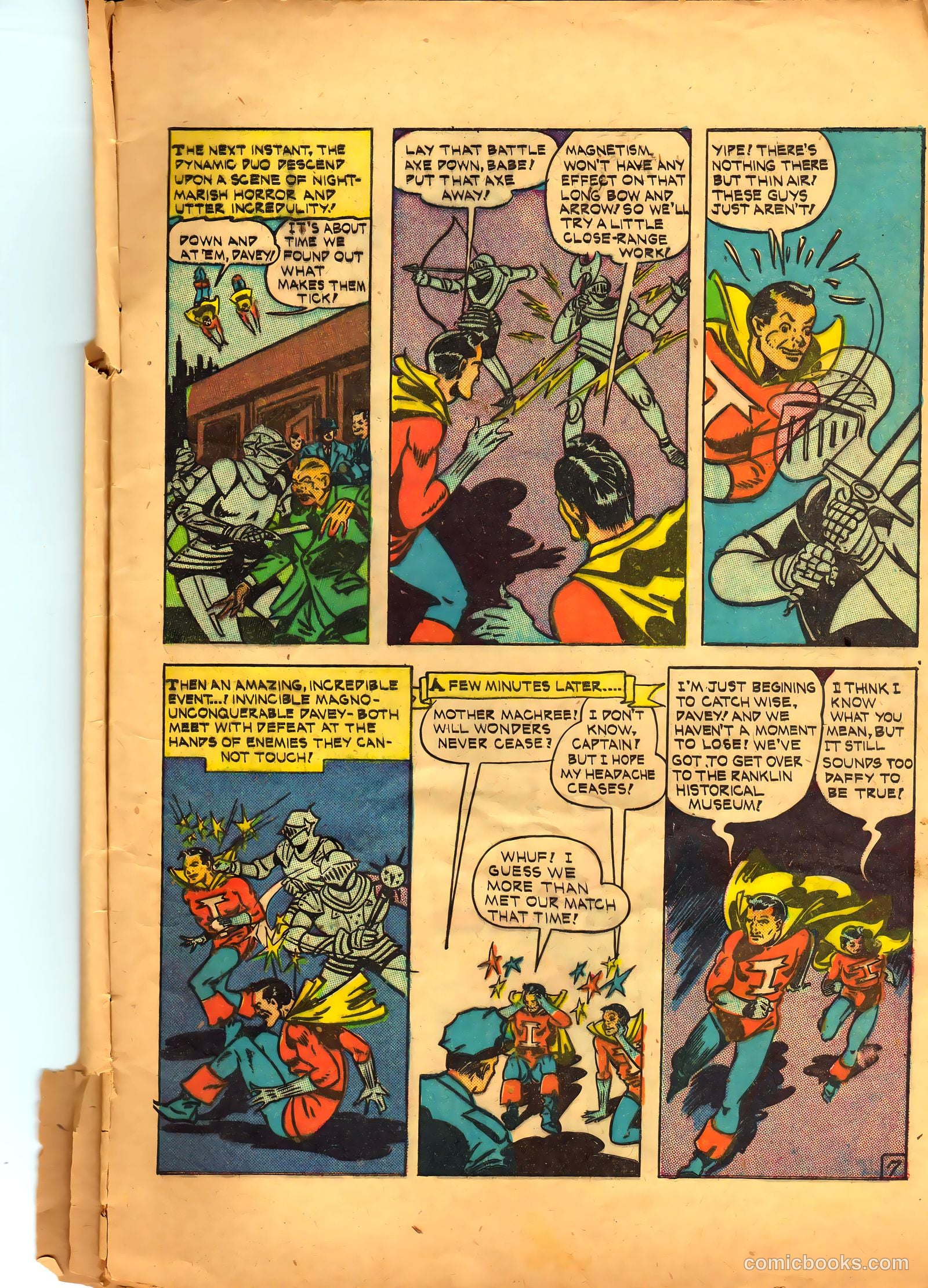Four Favorites #23 (1946) — page 8 of 29