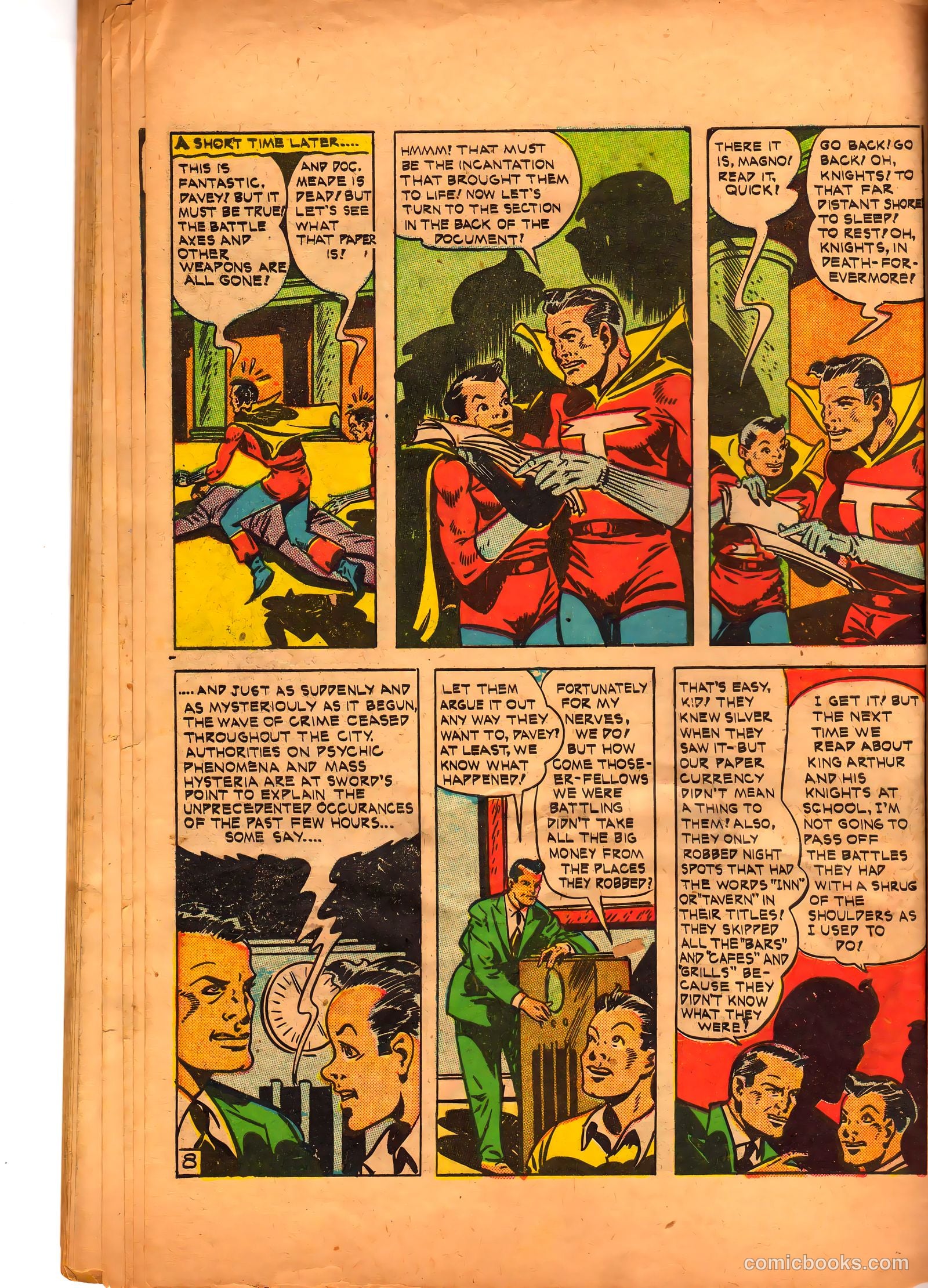 Four Favorites #23 (1946) — page 9 of 29