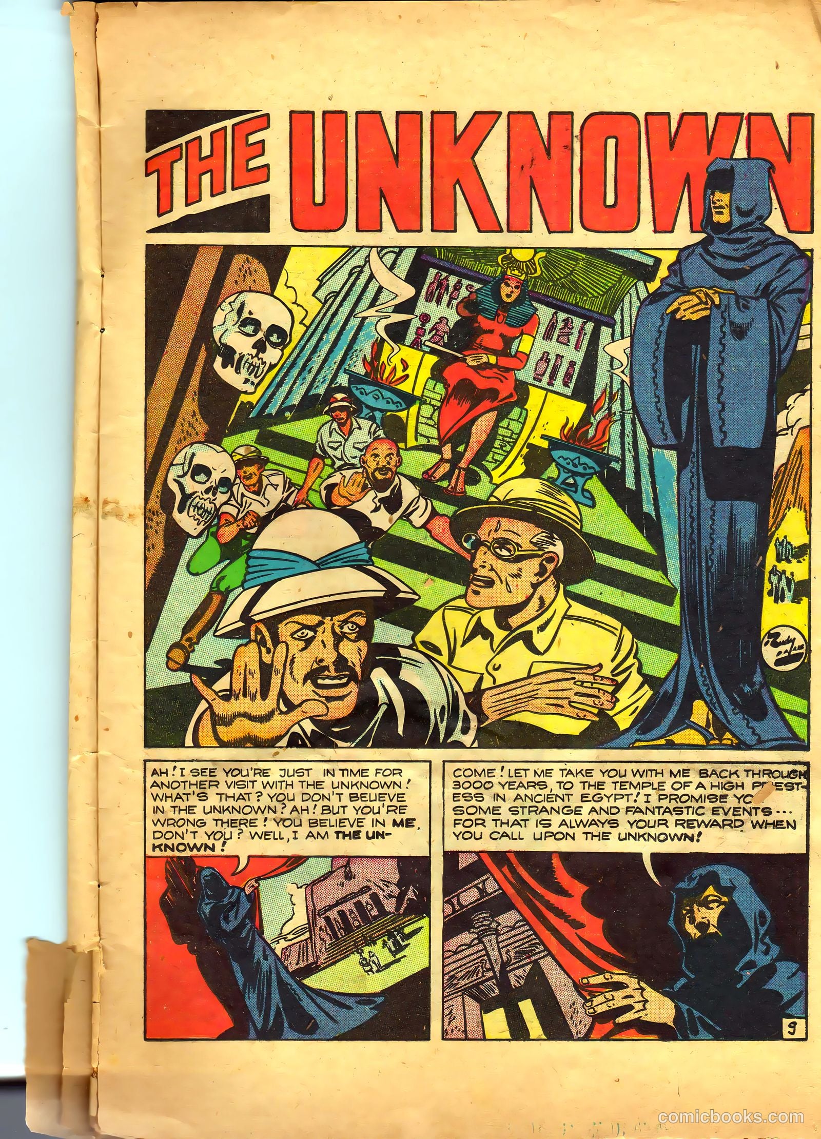Four Favorites #23 (1946) — page 10 of 29