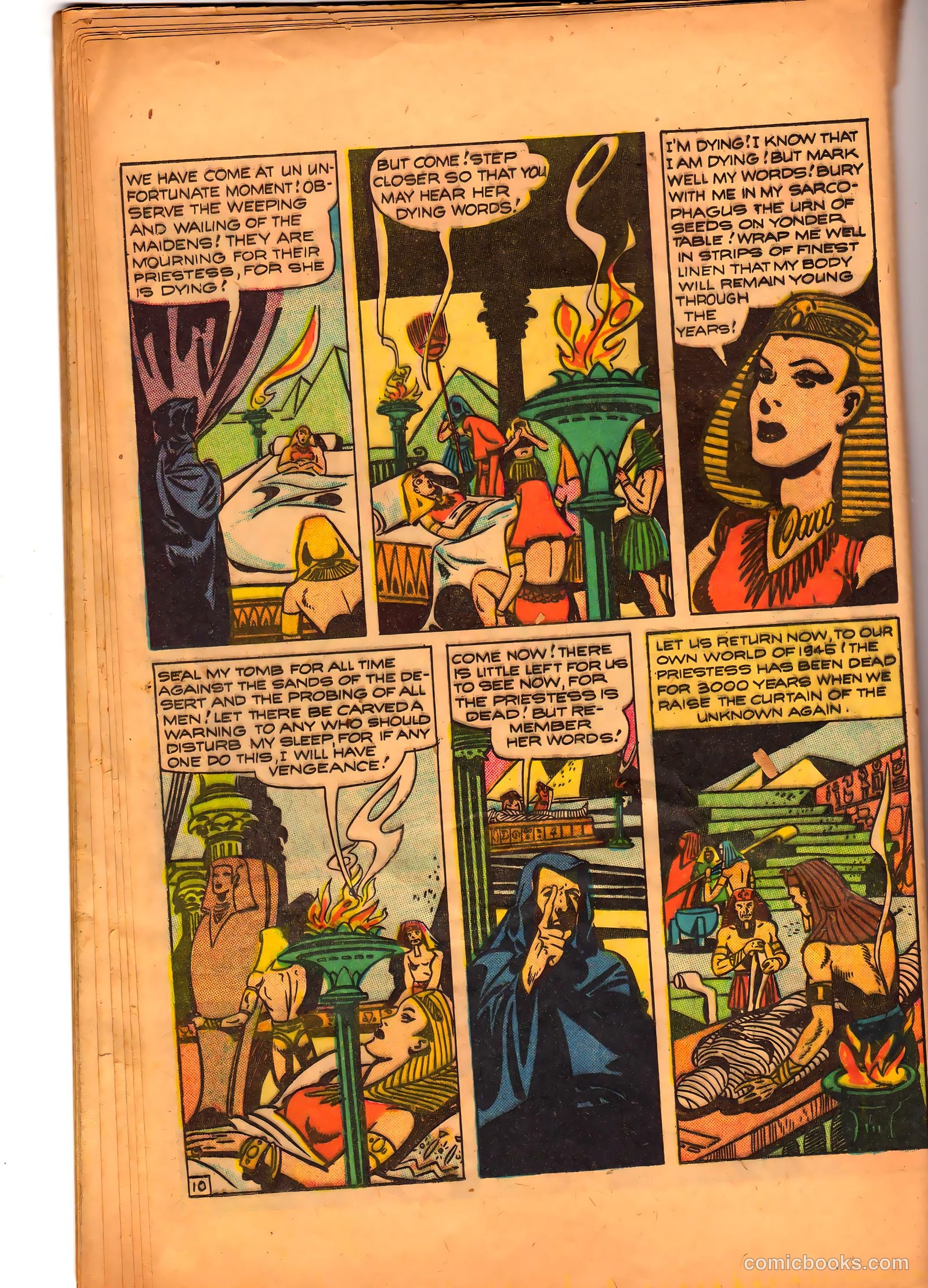 Four Favorites #23 (1946) — page 11 of 29