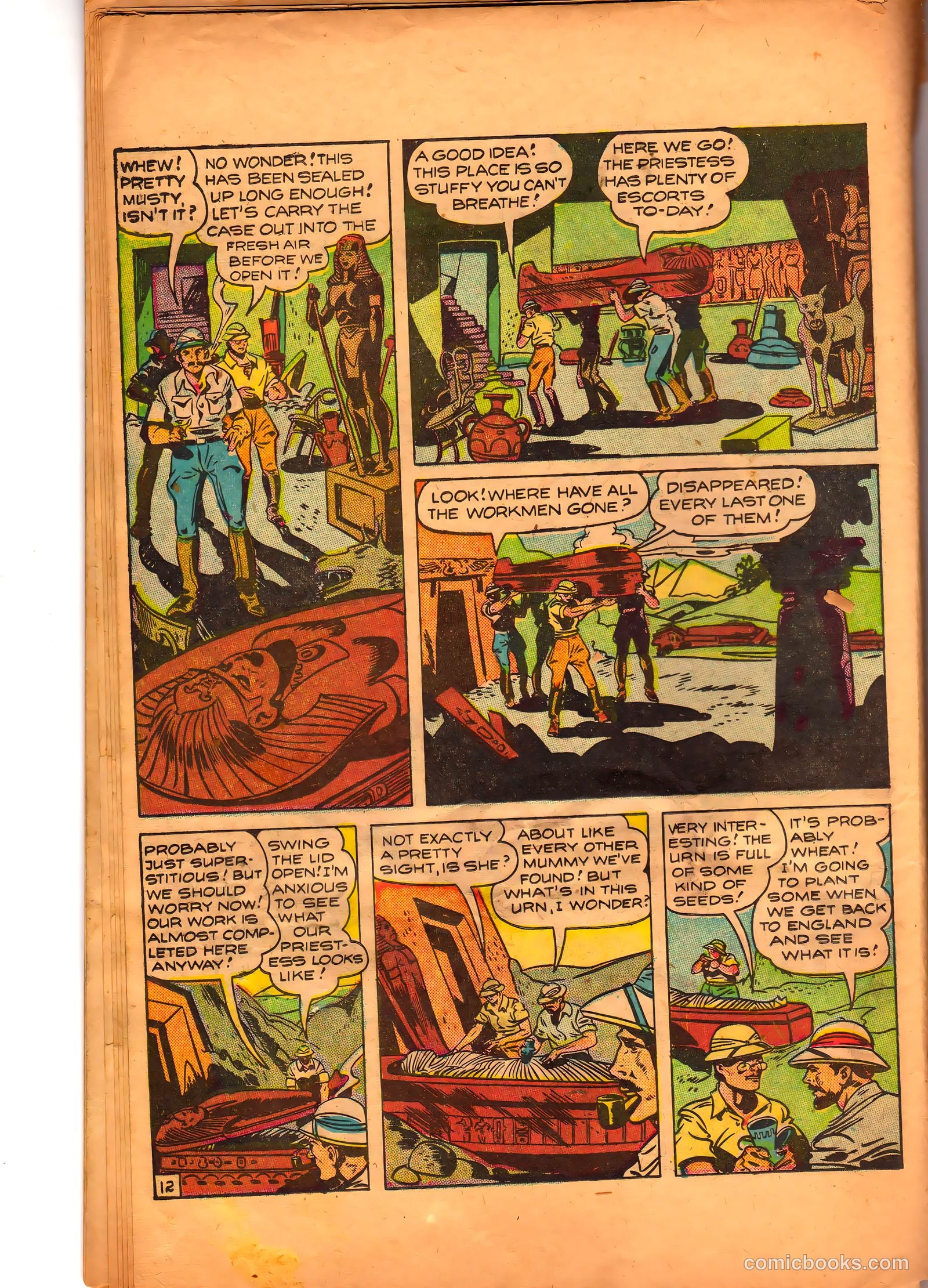 Four Favorites #23 (1946) — page 13 of 29