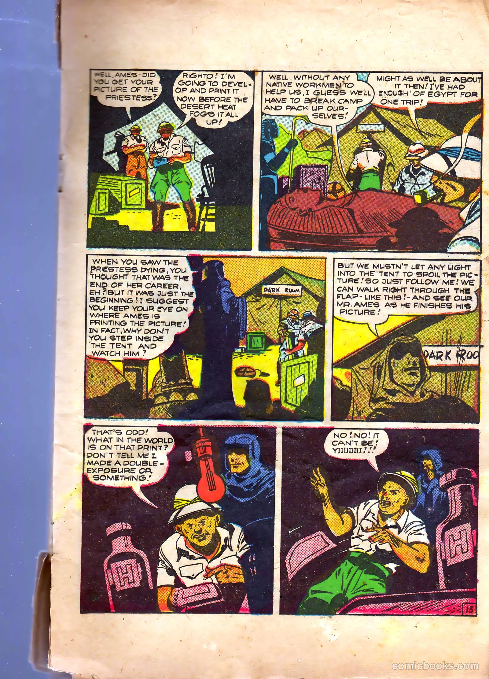 Four Favorites #23 (1946) — page 14 of 29