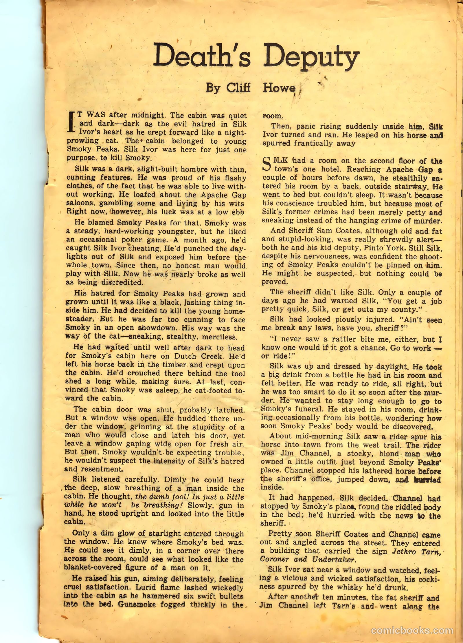 Four Favorites #23 (1946) — page 16 of 29