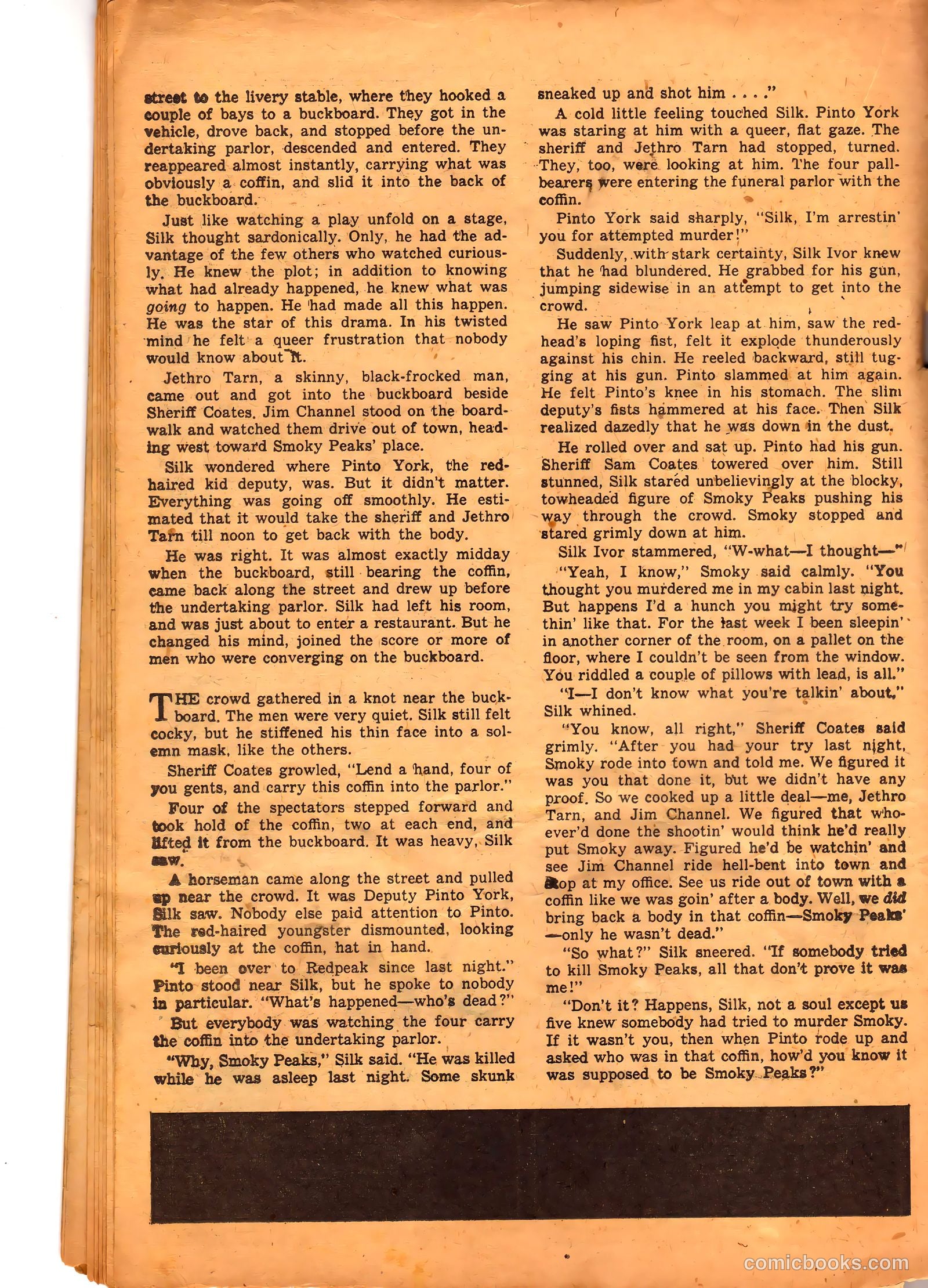 Four Favorites #23 (1946) — page 17 of 29