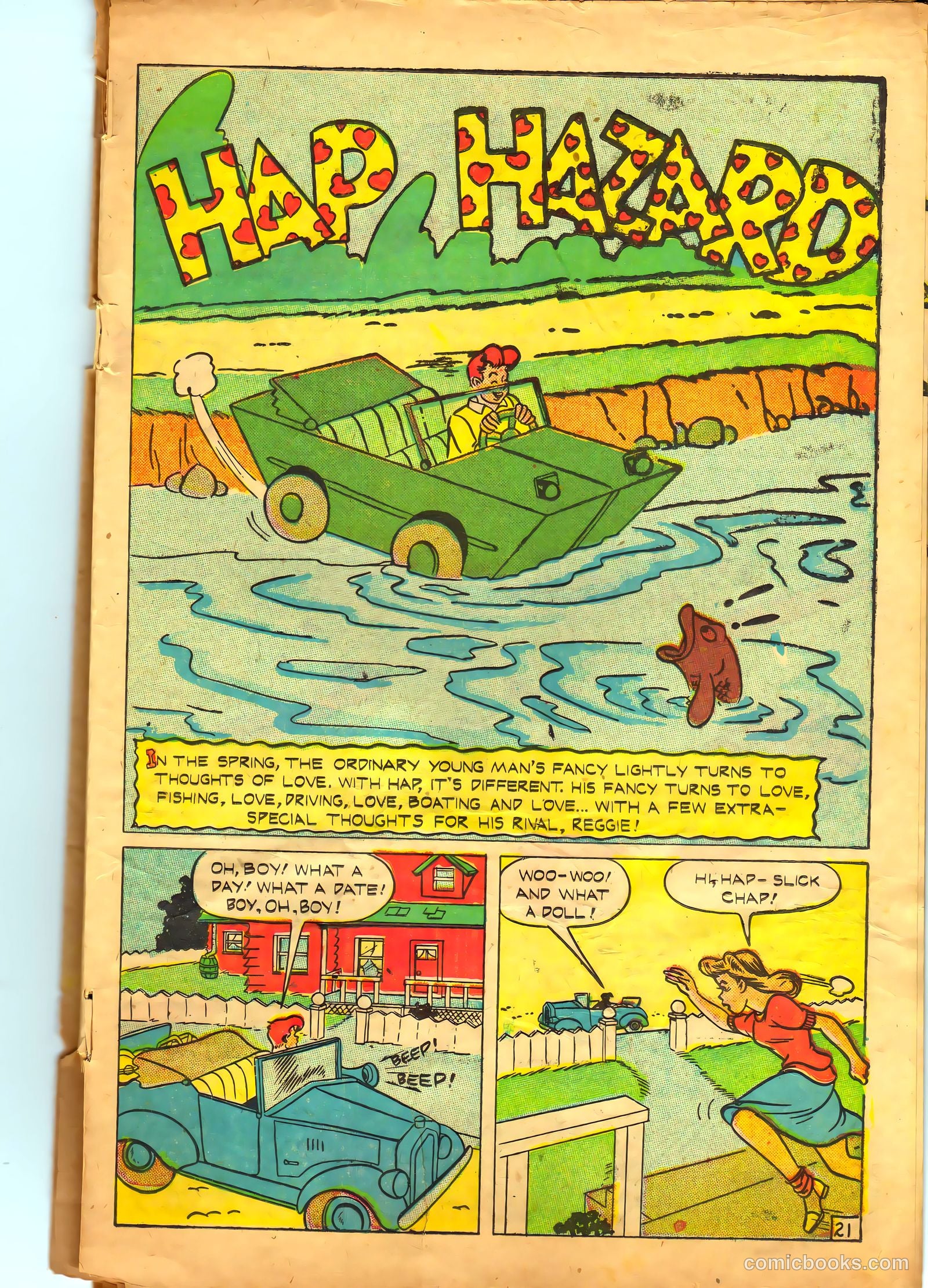 Four Favorites #23 (1946) — page 18 of 29
