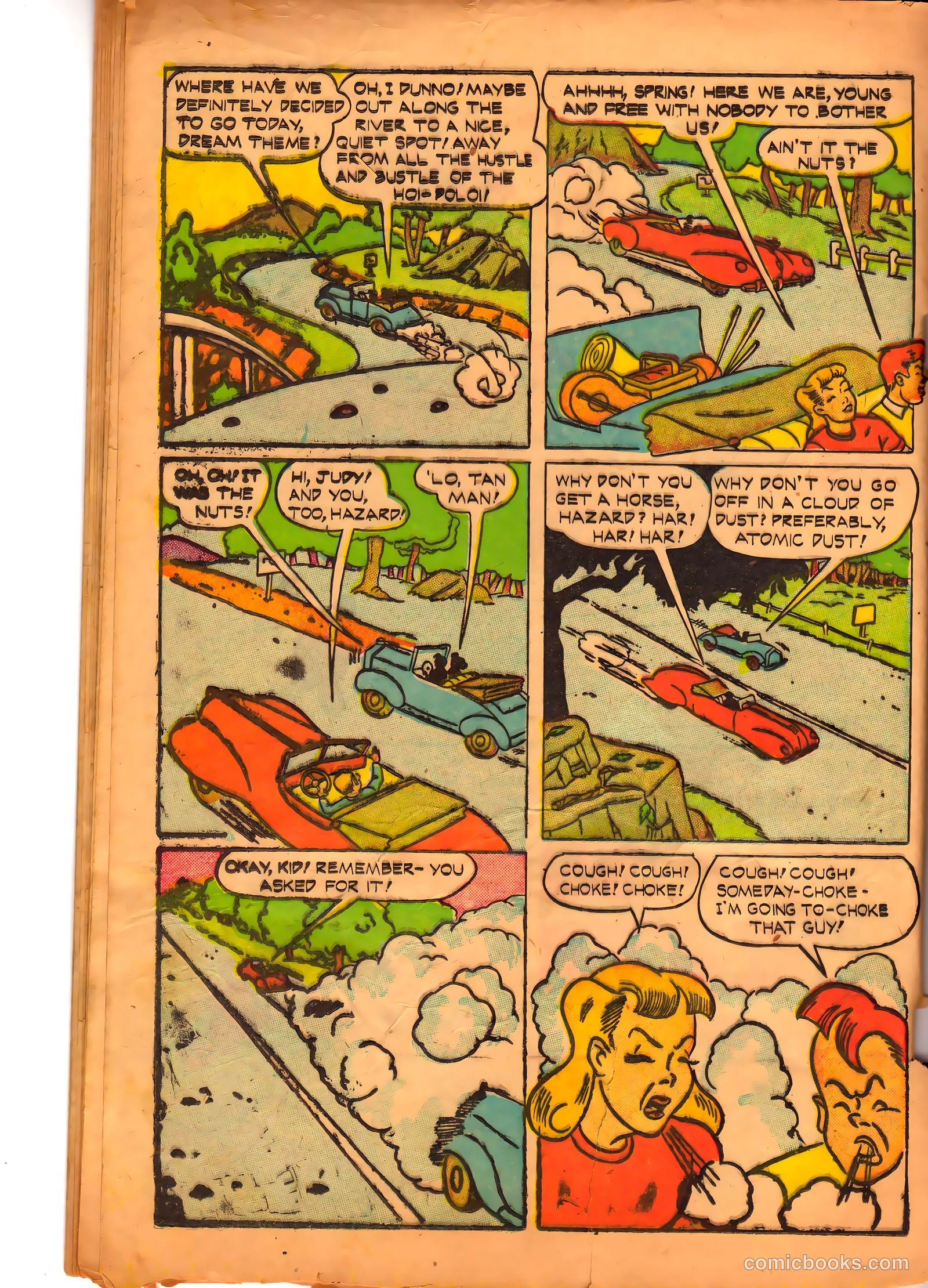 Four Favorites #23 (1946) — page 19 of 29