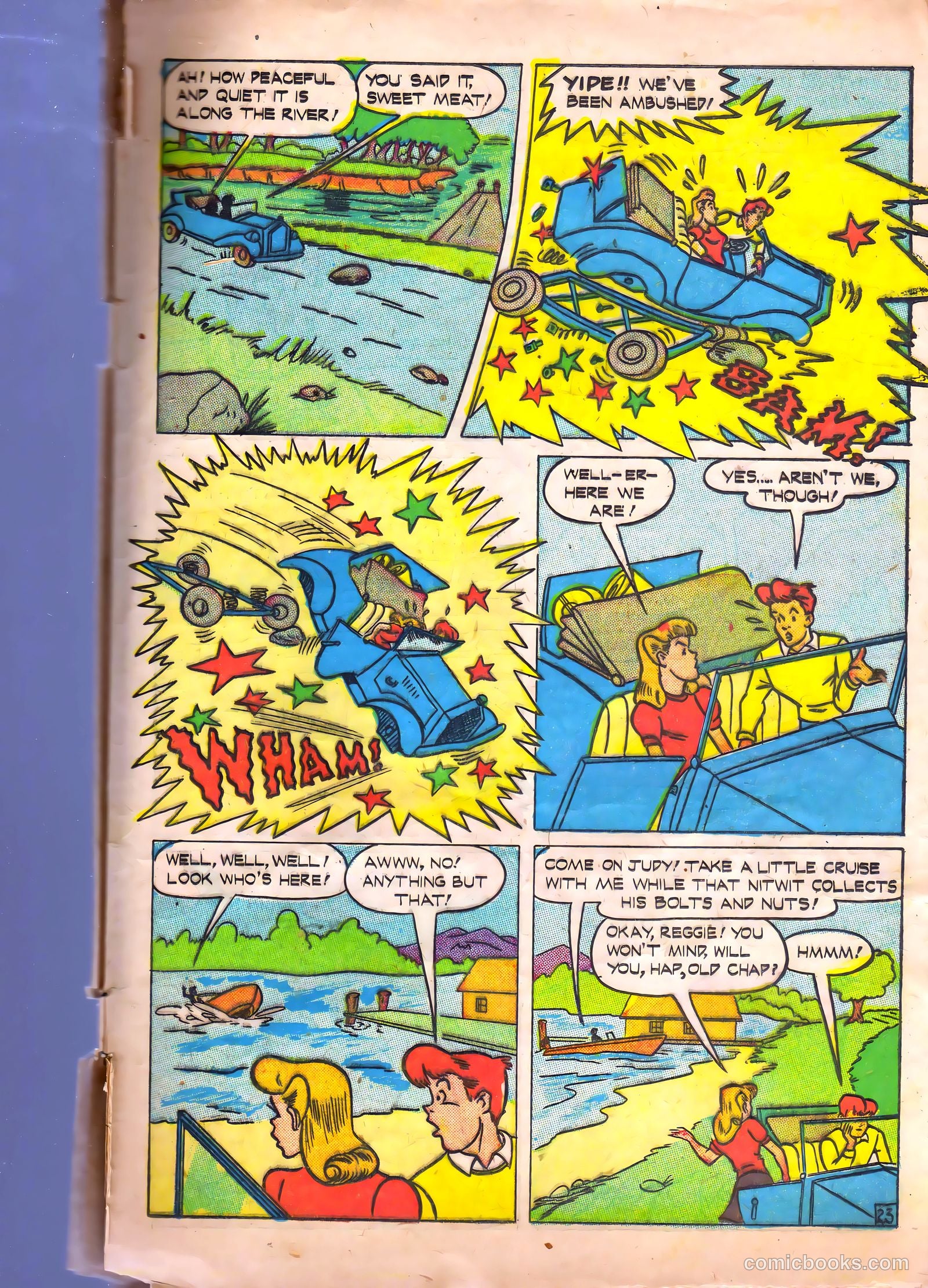 Four Favorites #23 (1946) — page 20 of 29