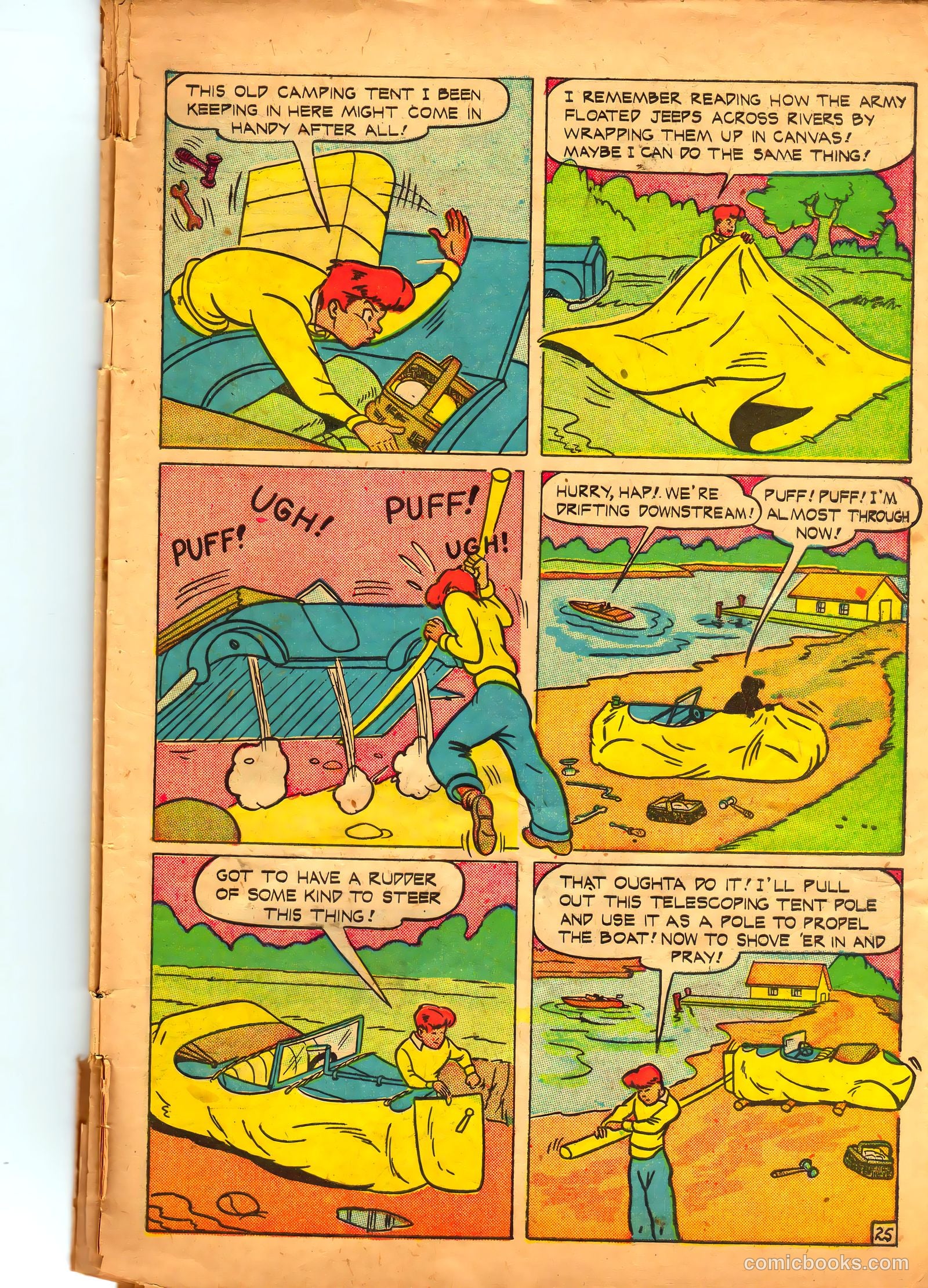 Four Favorites #23 (1946) — page 22 of 29