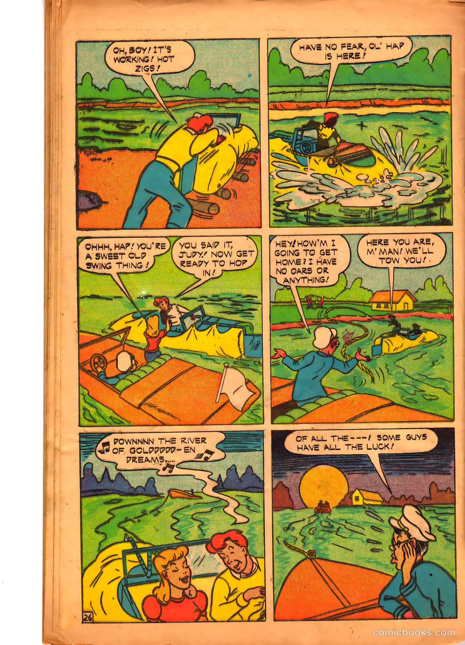 Four Favorites #23 (1946) — page 23 of 29