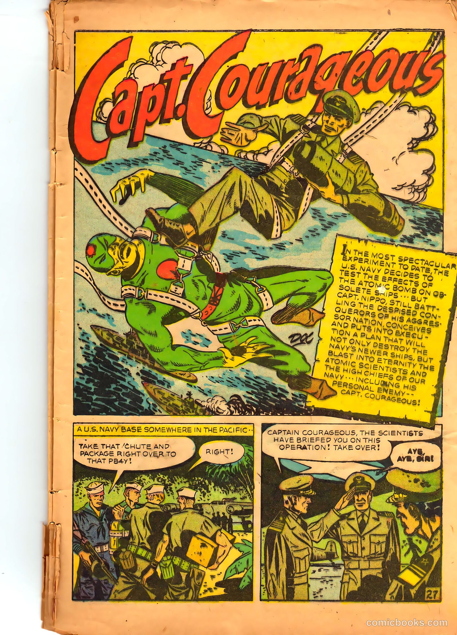 Four Favorites #23 (1946) — page 24 of 29