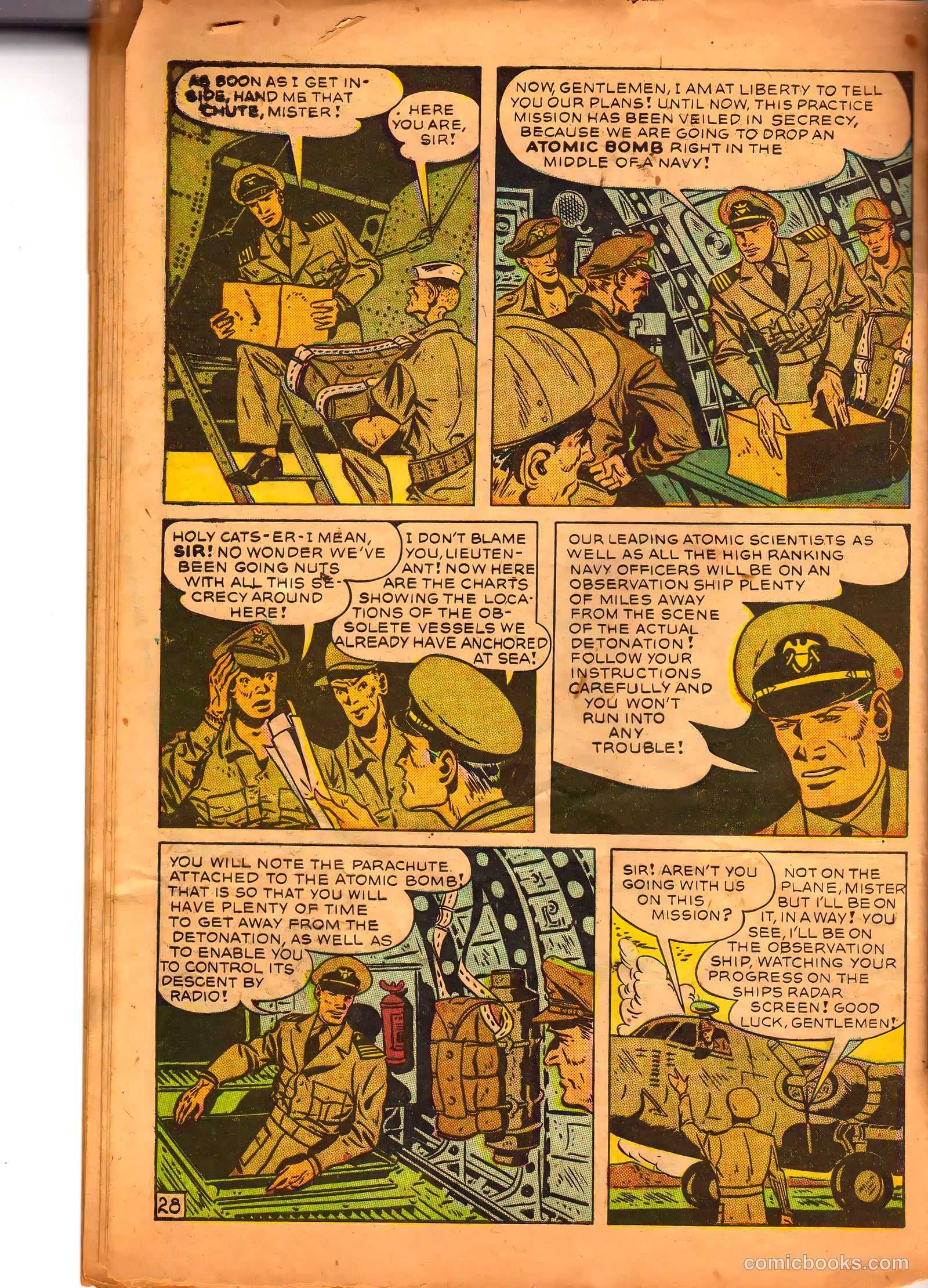 Four Favorites #23 (1946) — page 25 of 29