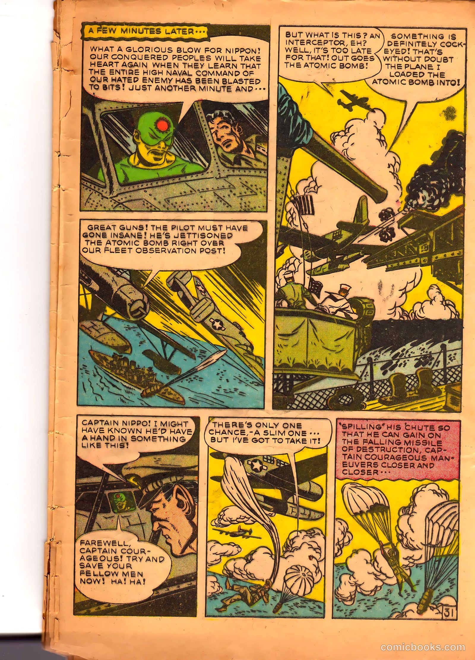 Four Favorites #23 (1946) — page 28 of 29