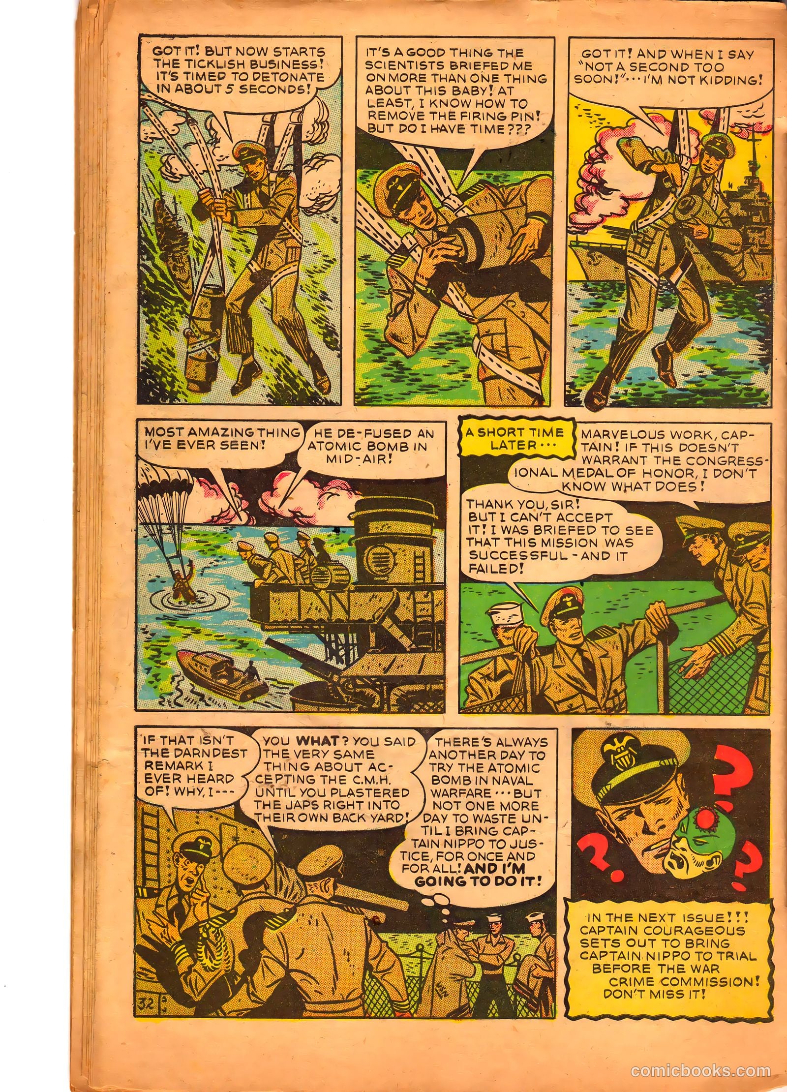Four Favorites #23 (1946) — page 29 of 29