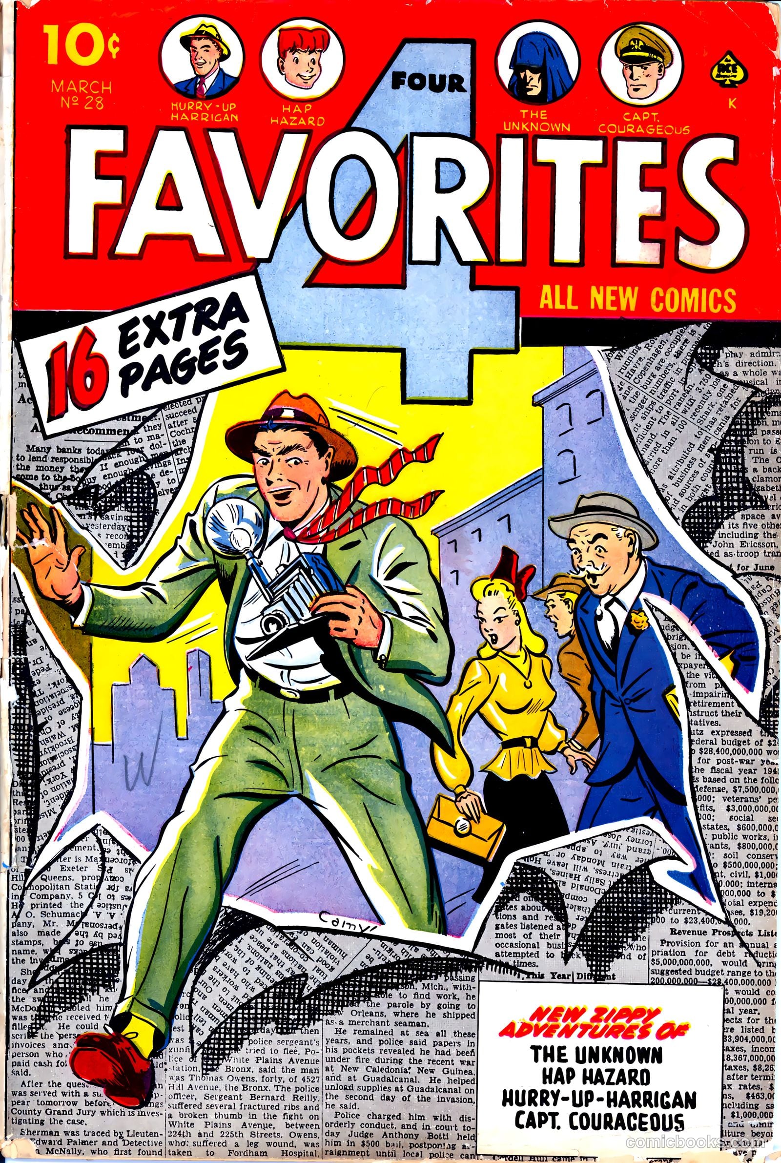 Four Favorites #28