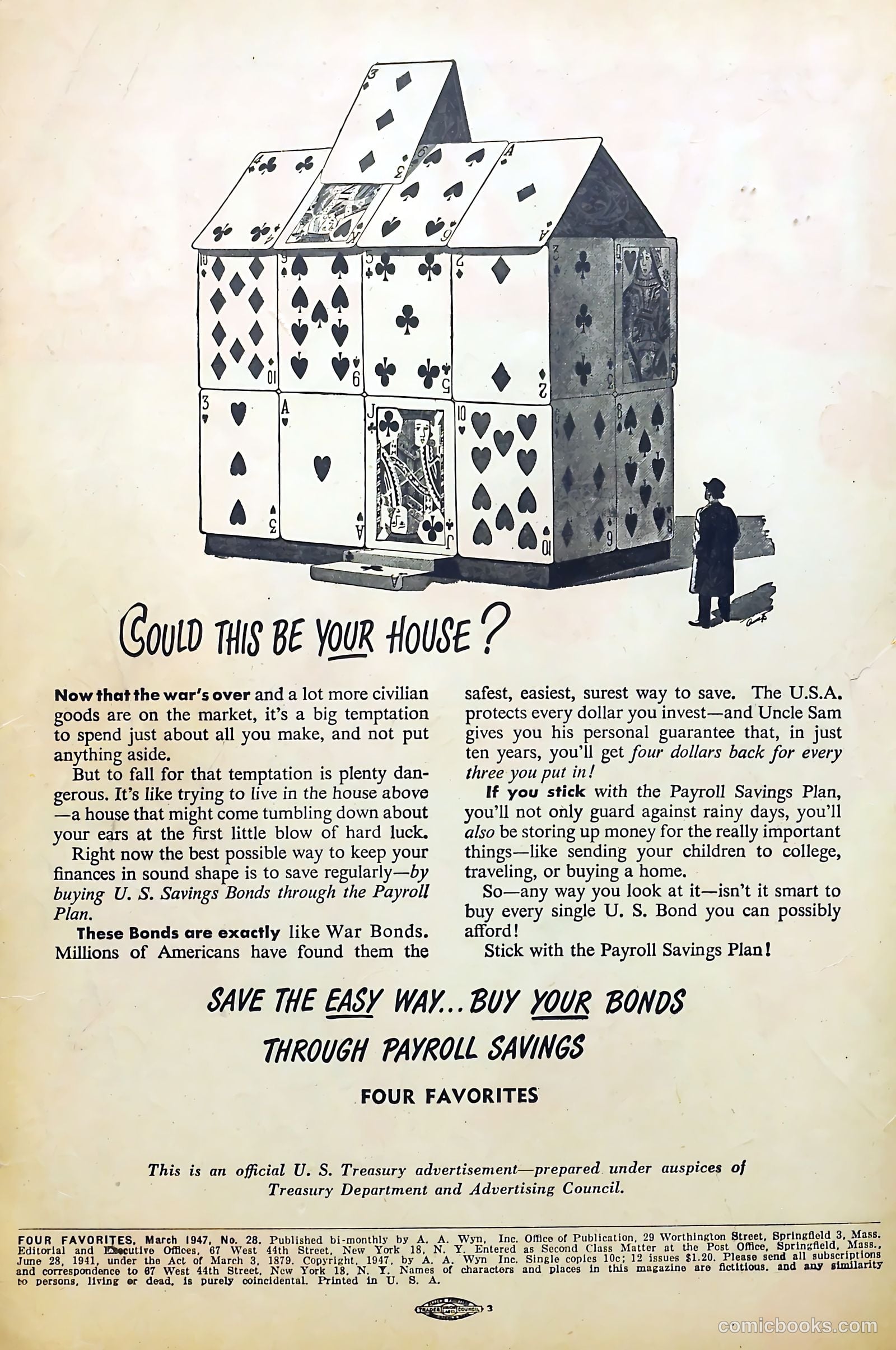 Four Favorites #28 (1947) — page 2 of 53