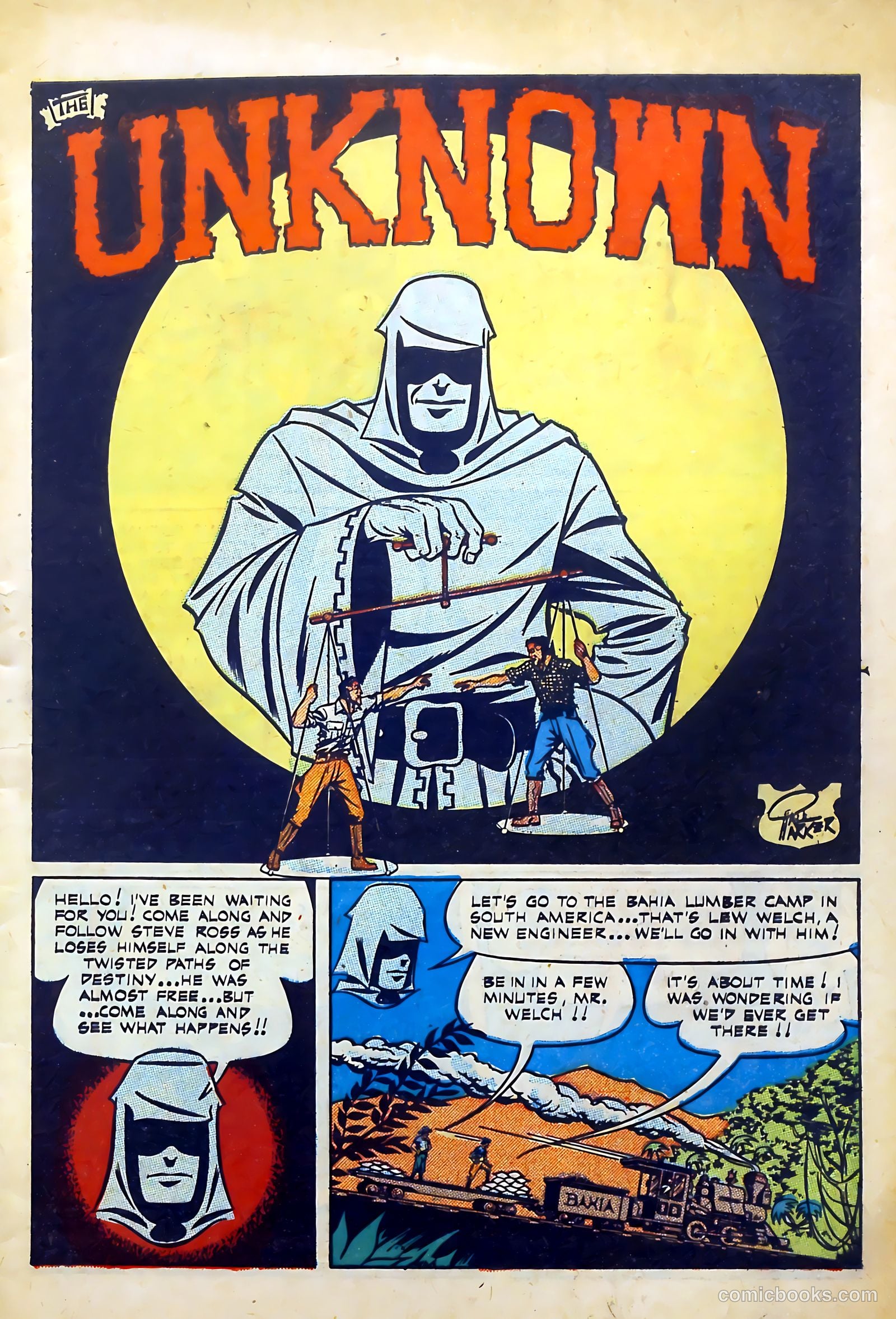 Four Favorites #28 (1947) — page 3 of 53