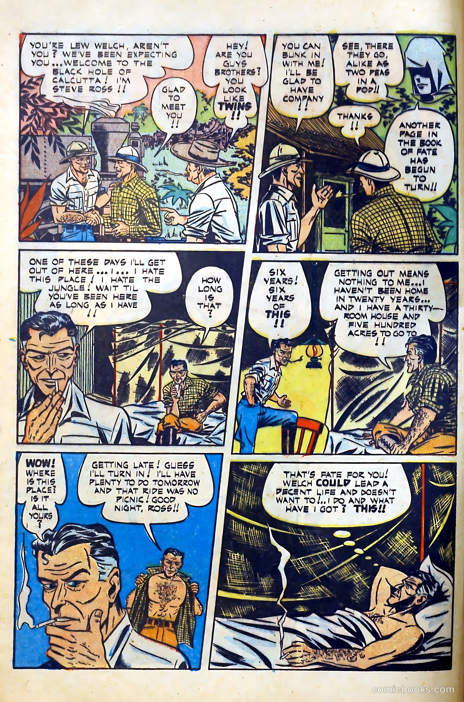 Four Favorites #28 (1947) — page 4 of 53