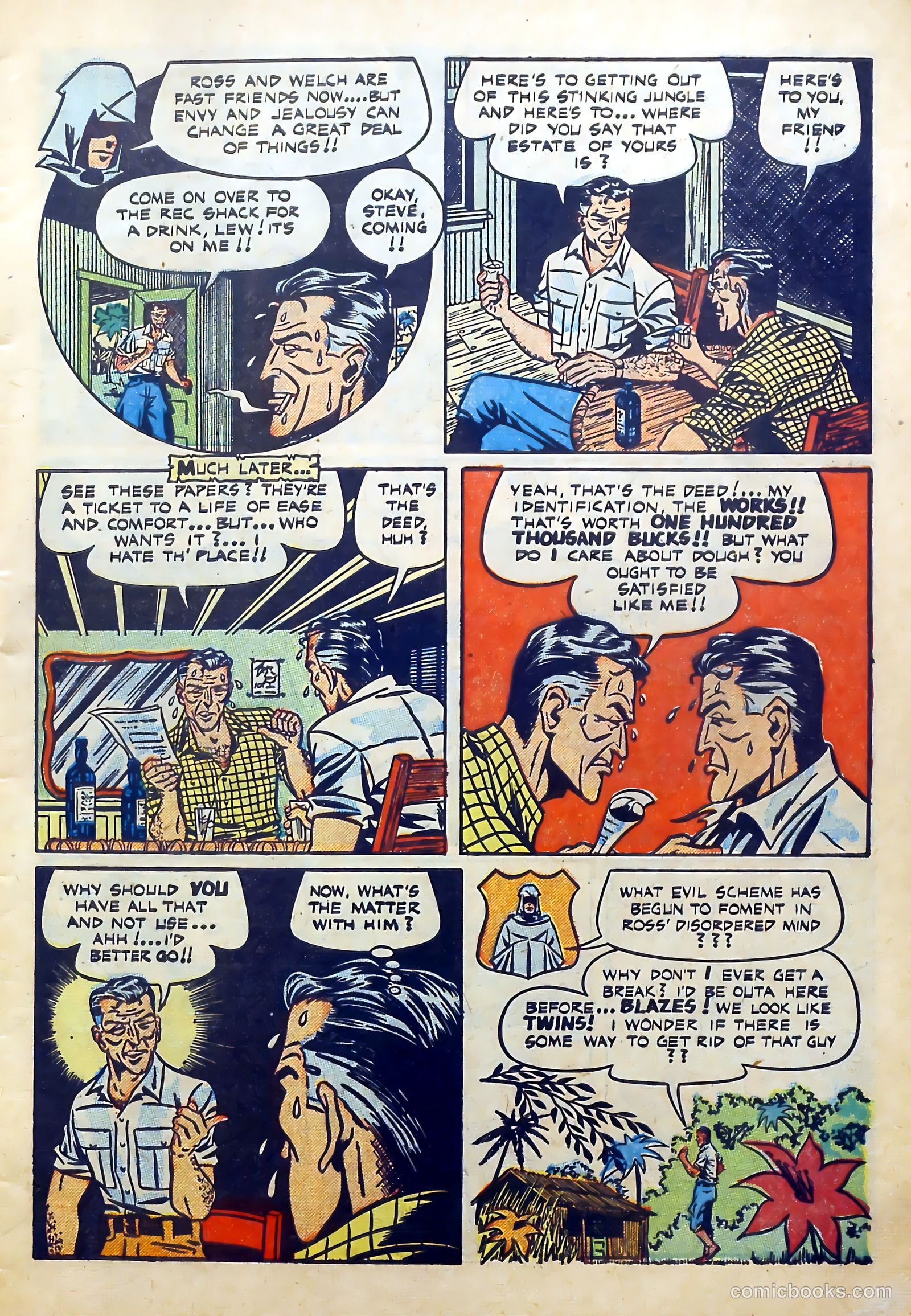 Four Favorites #28 (1947) — page 5 of 53